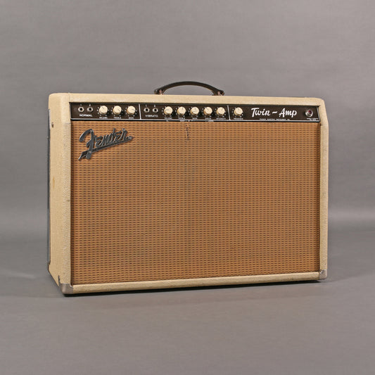 1961 Fender Twin Amp 6G8-A