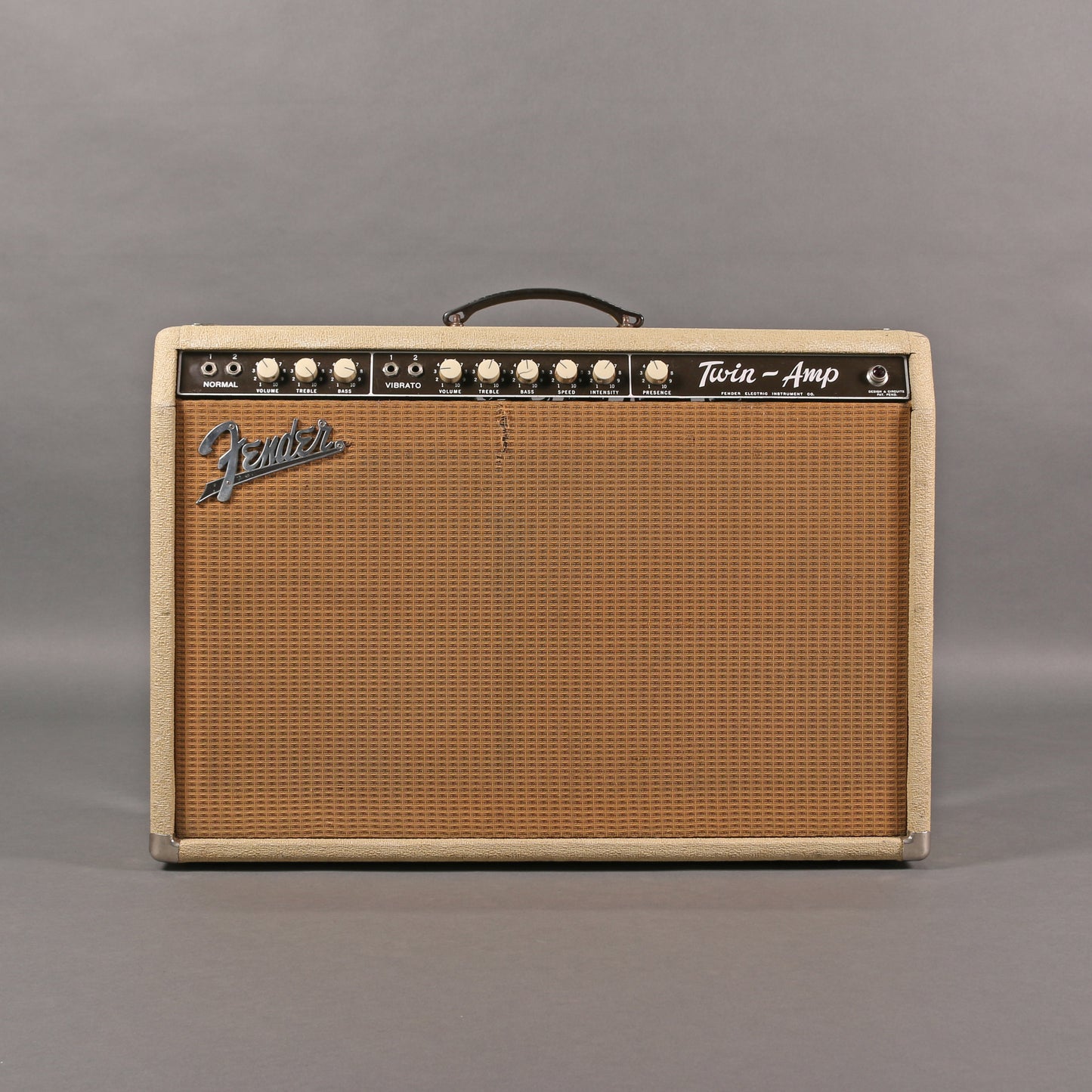 1961 Fender Twin Amp 6G8-A