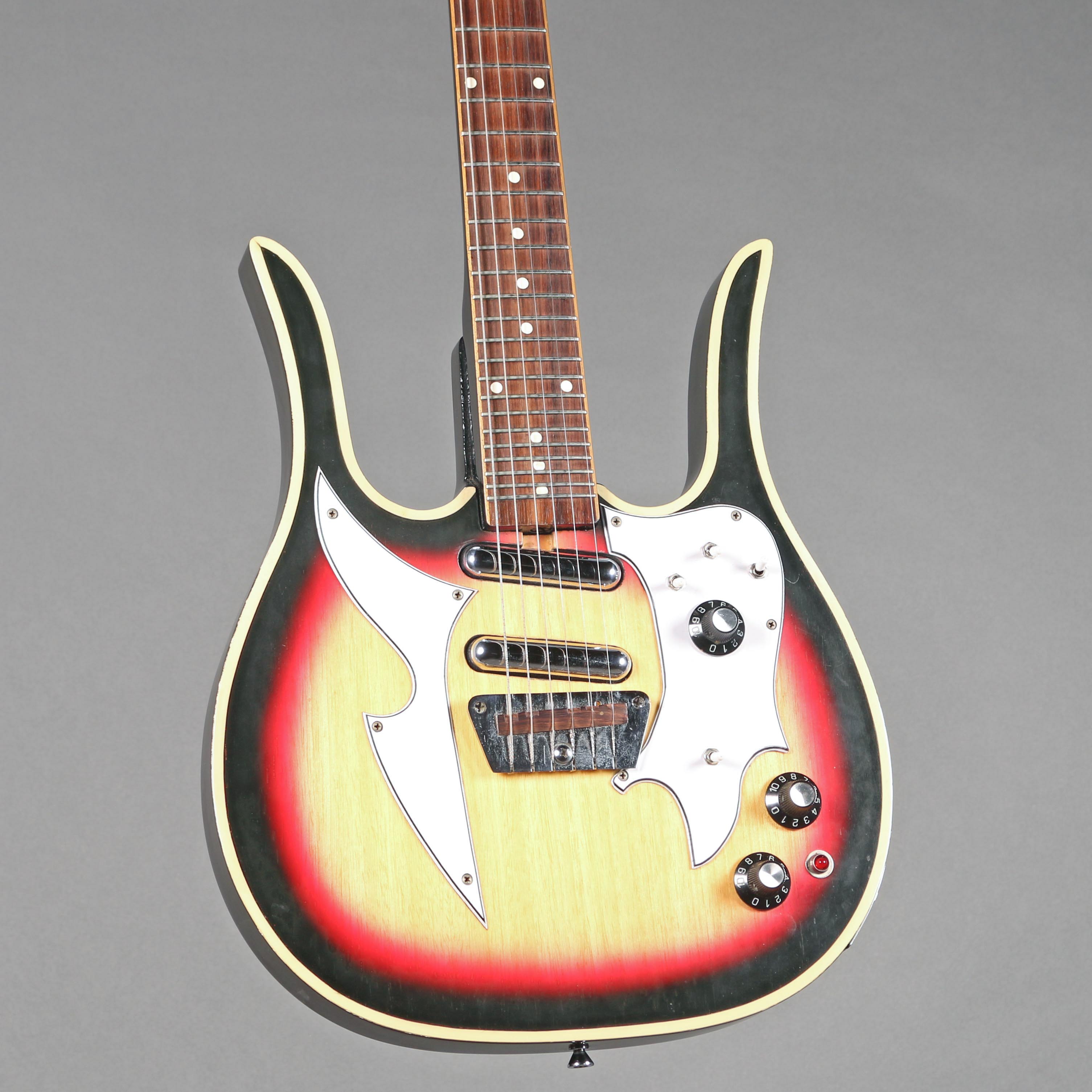 1960s Dynelectron Bighorn – Emerald City Guitars