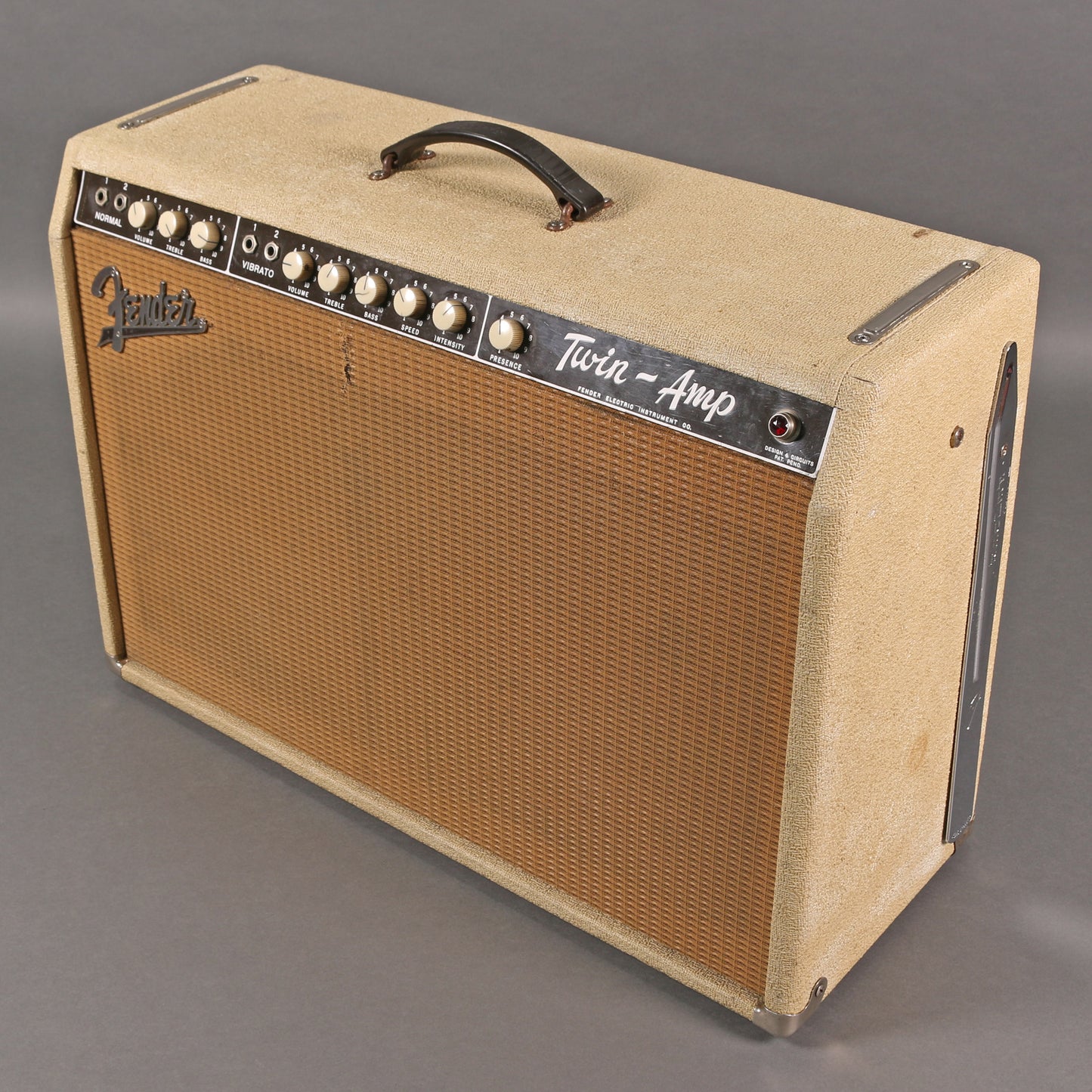 1961 Fender Twin Amp 6G8-A