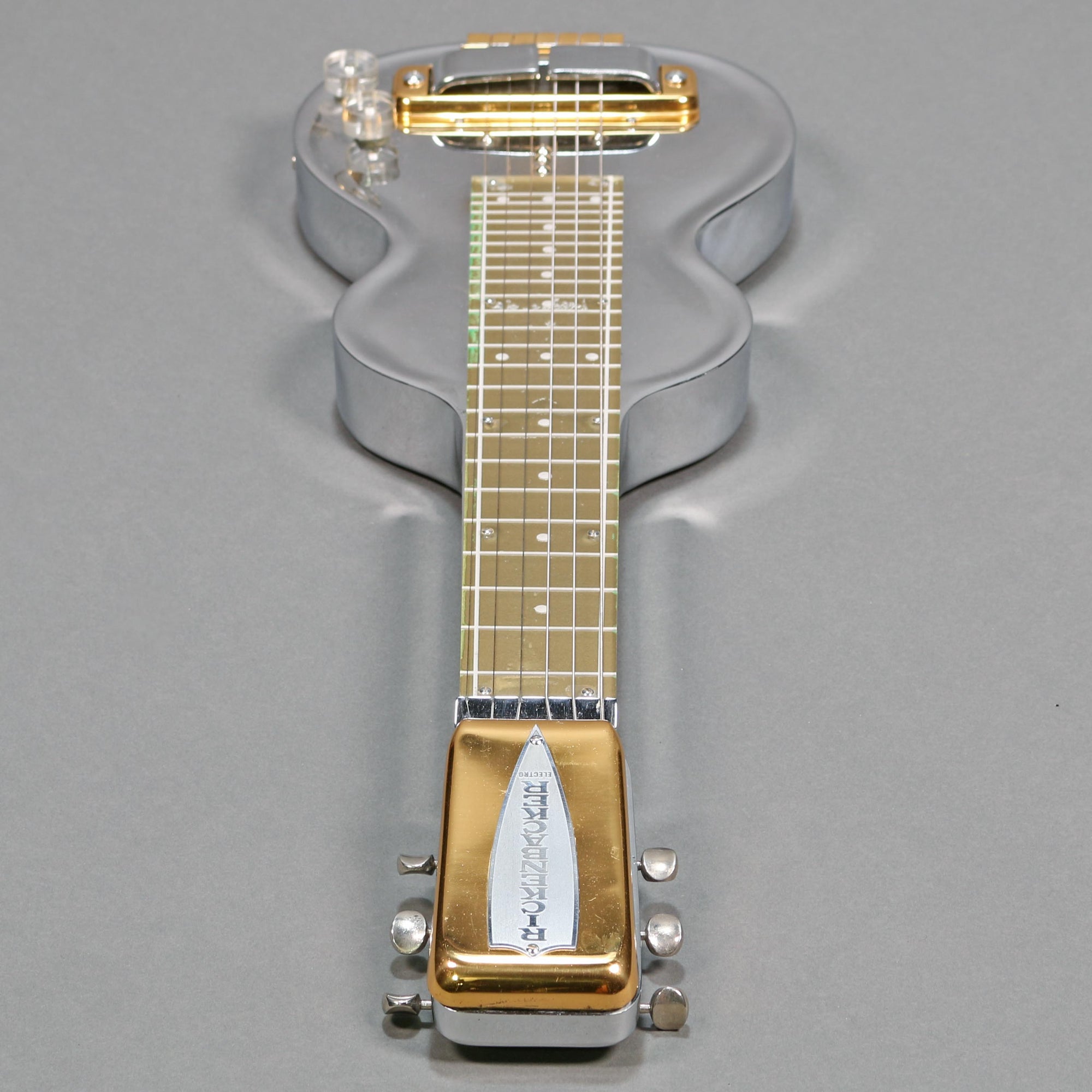 1940s Rickenbacker Model G Deluxe Hawaiian - emeraldcityguitars