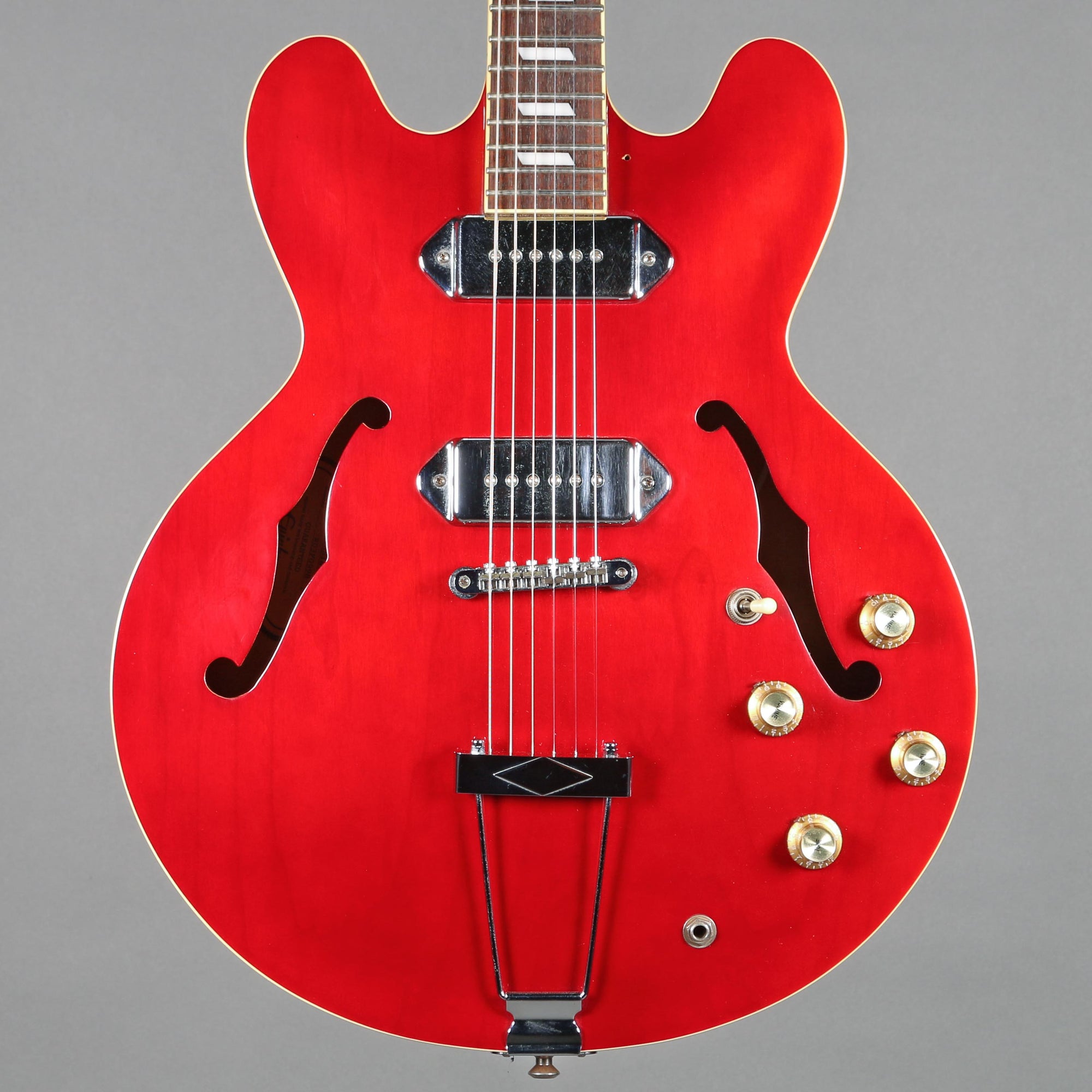 Pre-Owned Epiphone Casino CH - emeraldcityguitars