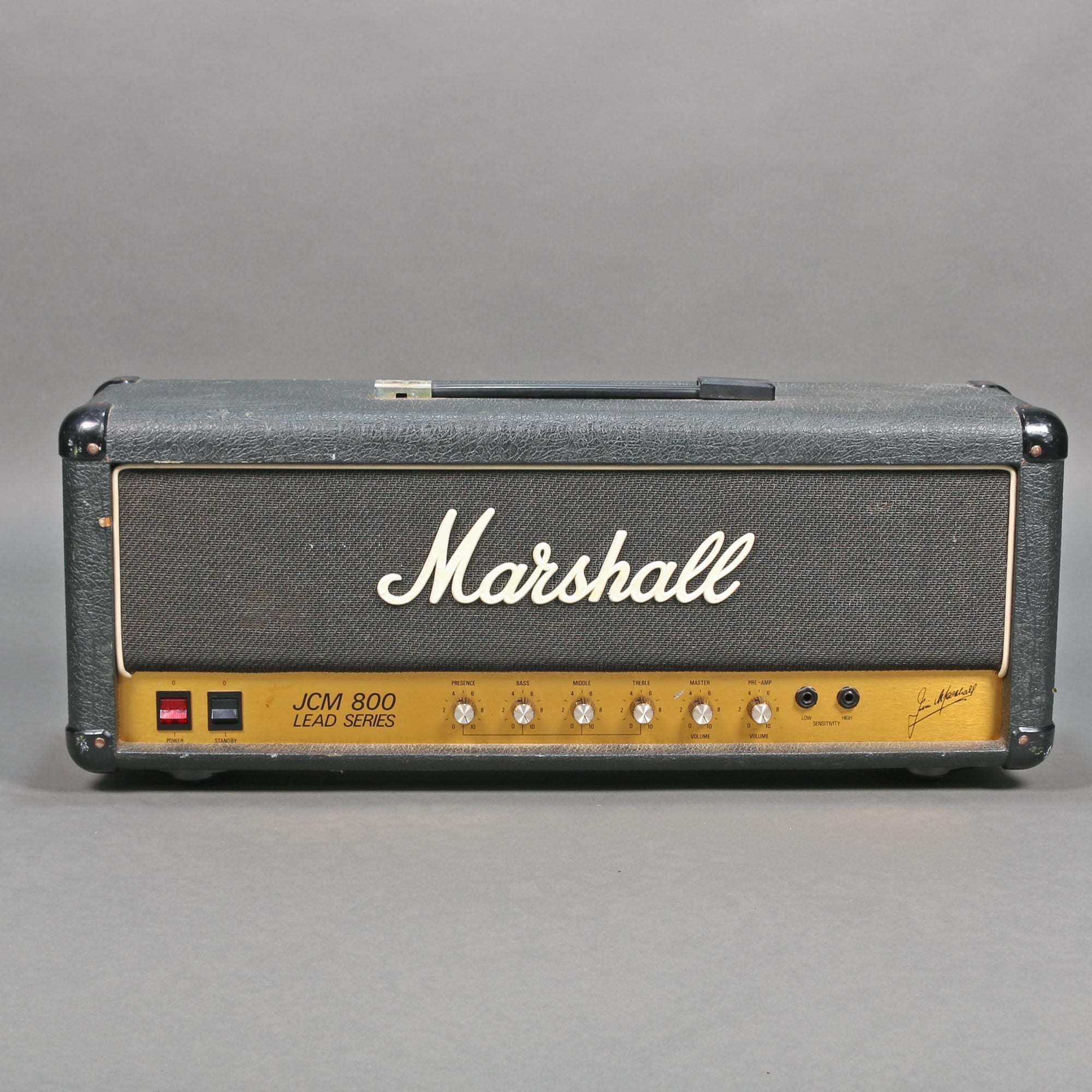 1984 Marshall JCM800 Model 2204 - emeraldcityguitars
