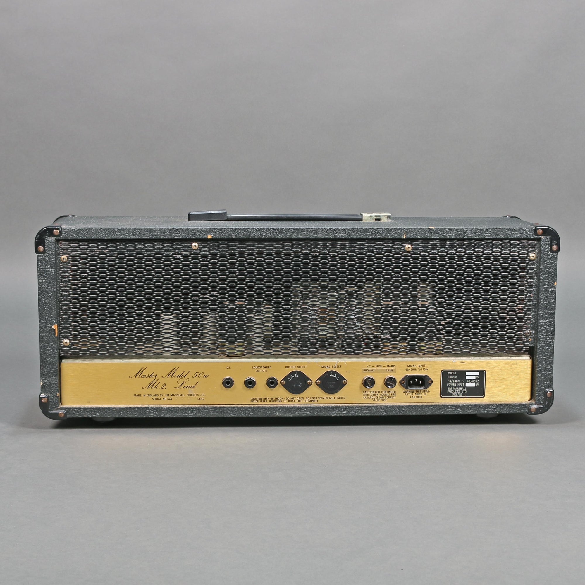 1984 Marshall JCM800 Model 2204 - emeraldcityguitars