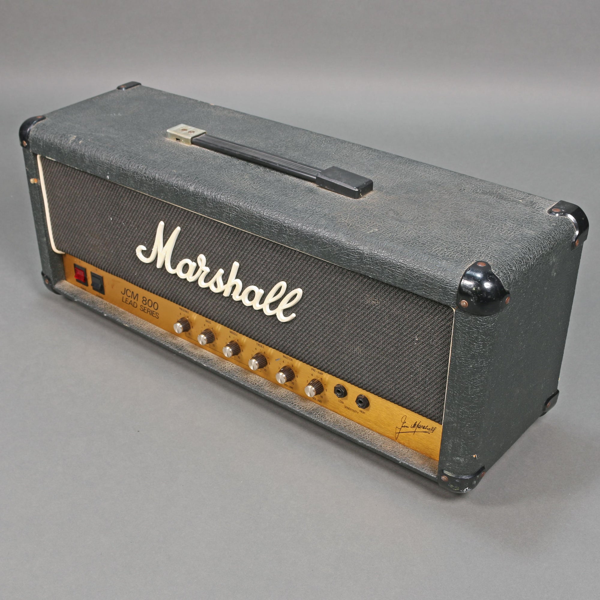 1984 Marshall JCM800 Model 2204 - emeraldcityguitars