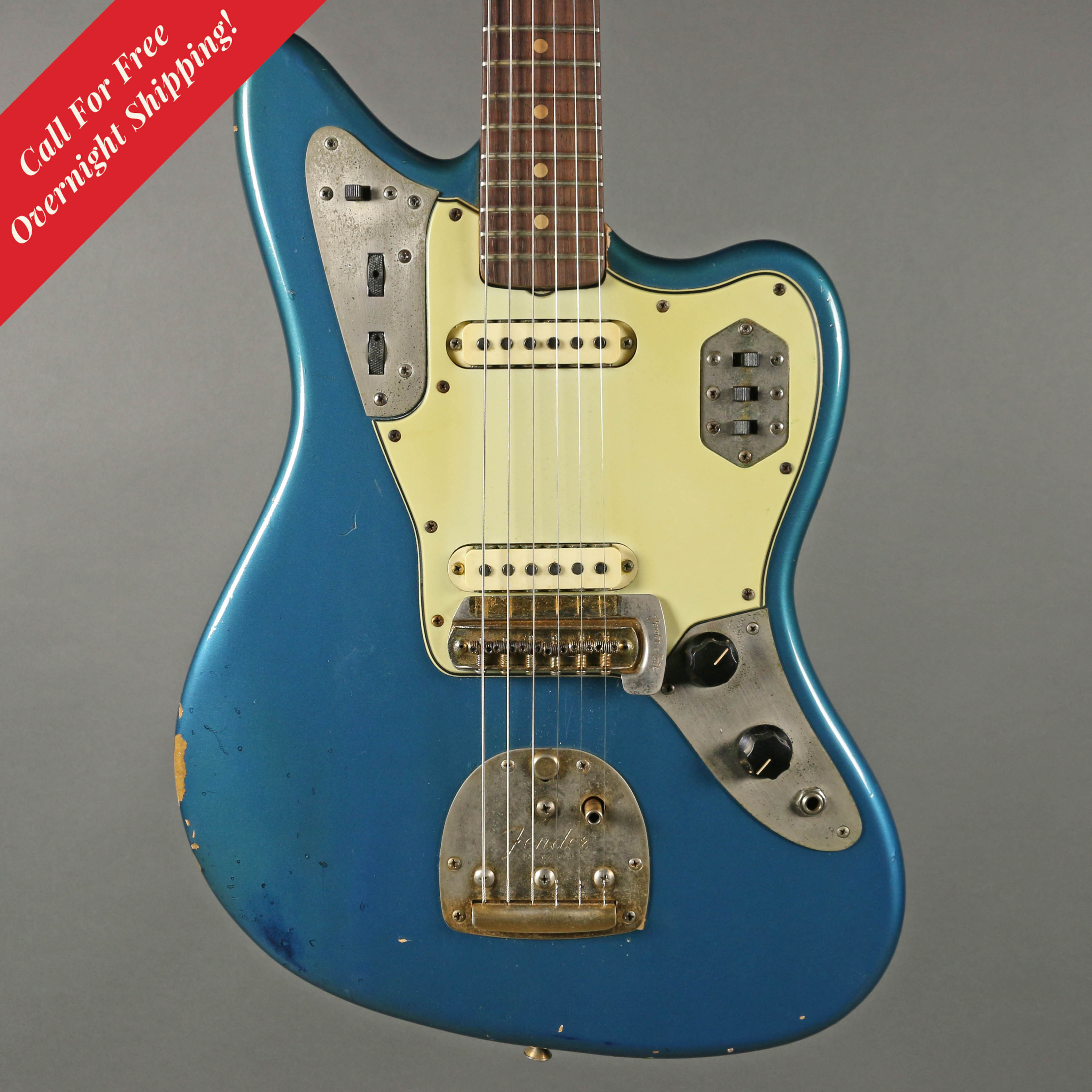 1964 Fender Jaguar – Emerald City Guitars