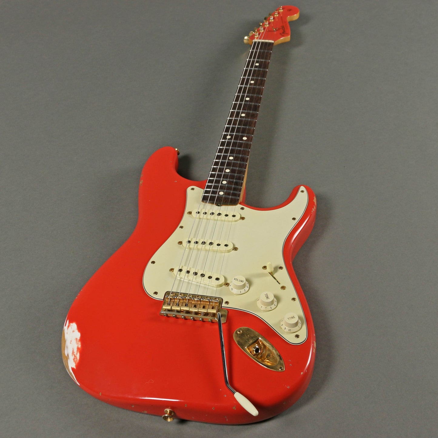 1998 Fender Custom Shop Stratocaster '60s Relic [* Vince Cunetto!]