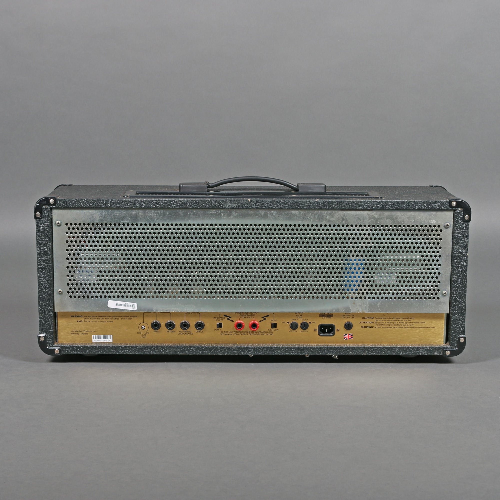 1998 Marshall Model 4100 JCM900 100-Watt Dual Reverb Head - emeraldcityguitars