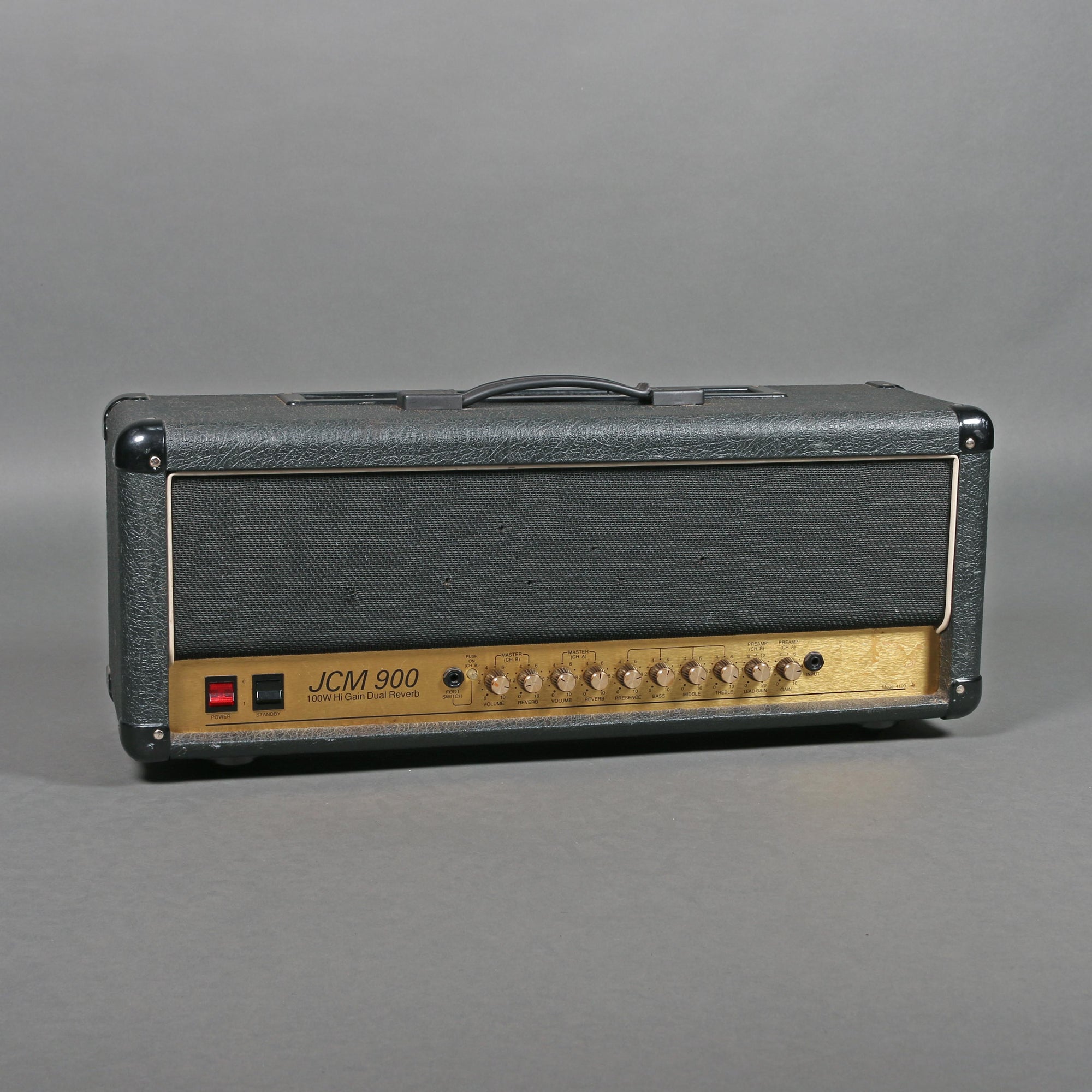 1998 Marshall Model 4100 JCM900 100-Watt Dual Reverb Head - emeraldcityguitars