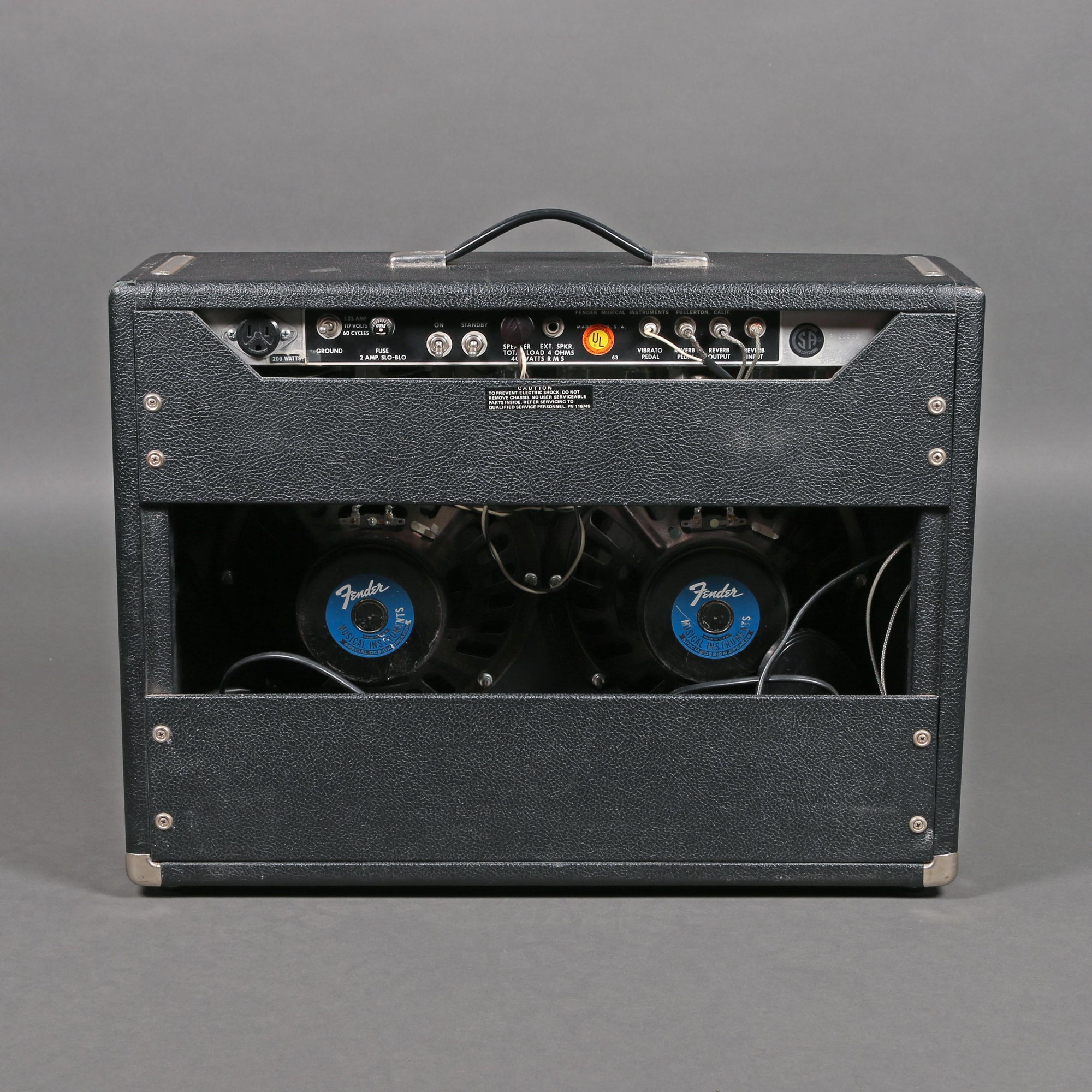 1971 Fender Vibrolux Reverb - emeraldcityguitars