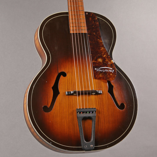 1960s Harmony H1215 Archtop