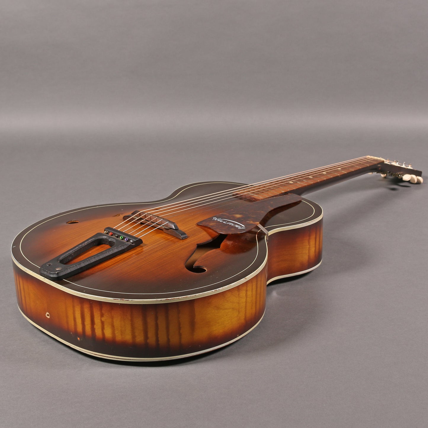 1960s Harmony H1215 Archtop