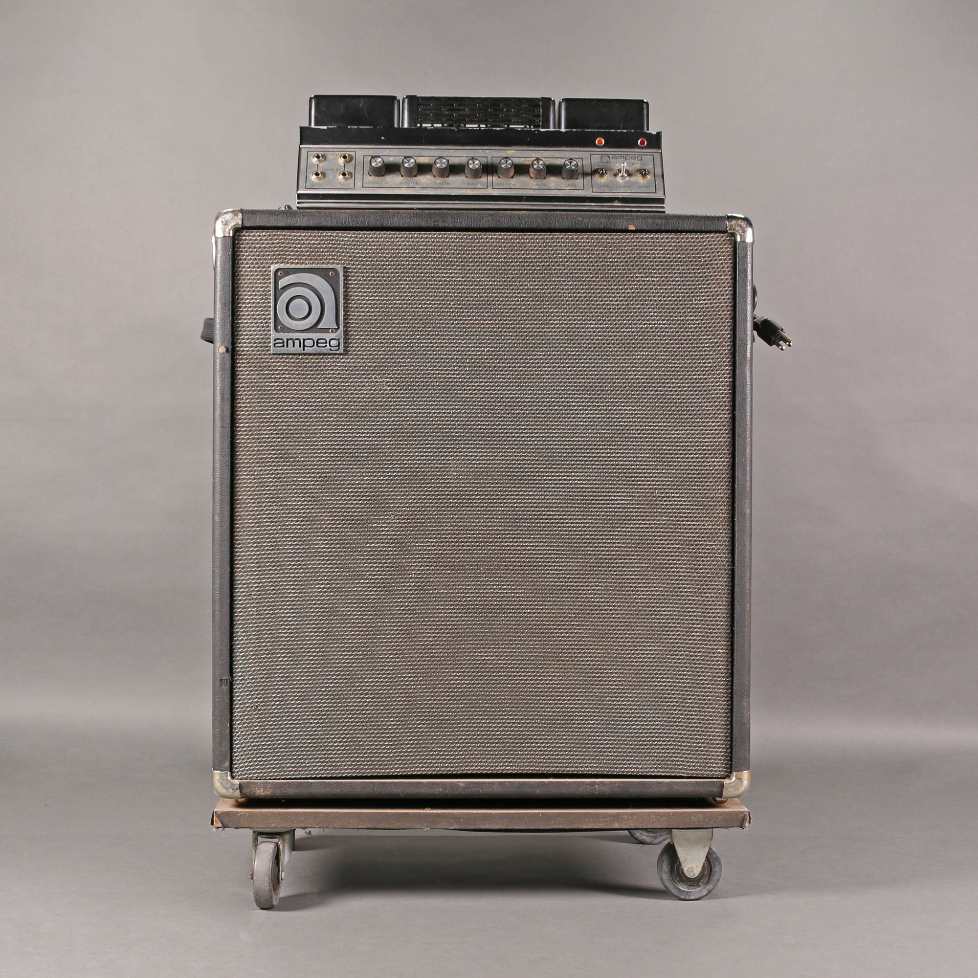 1970s Ampeg B-15S Fliptop