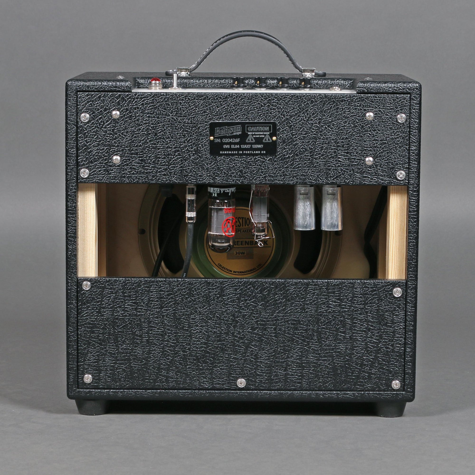 Brand-New Benson Amps Vinny Reverb Combo - emeraldcityguitars