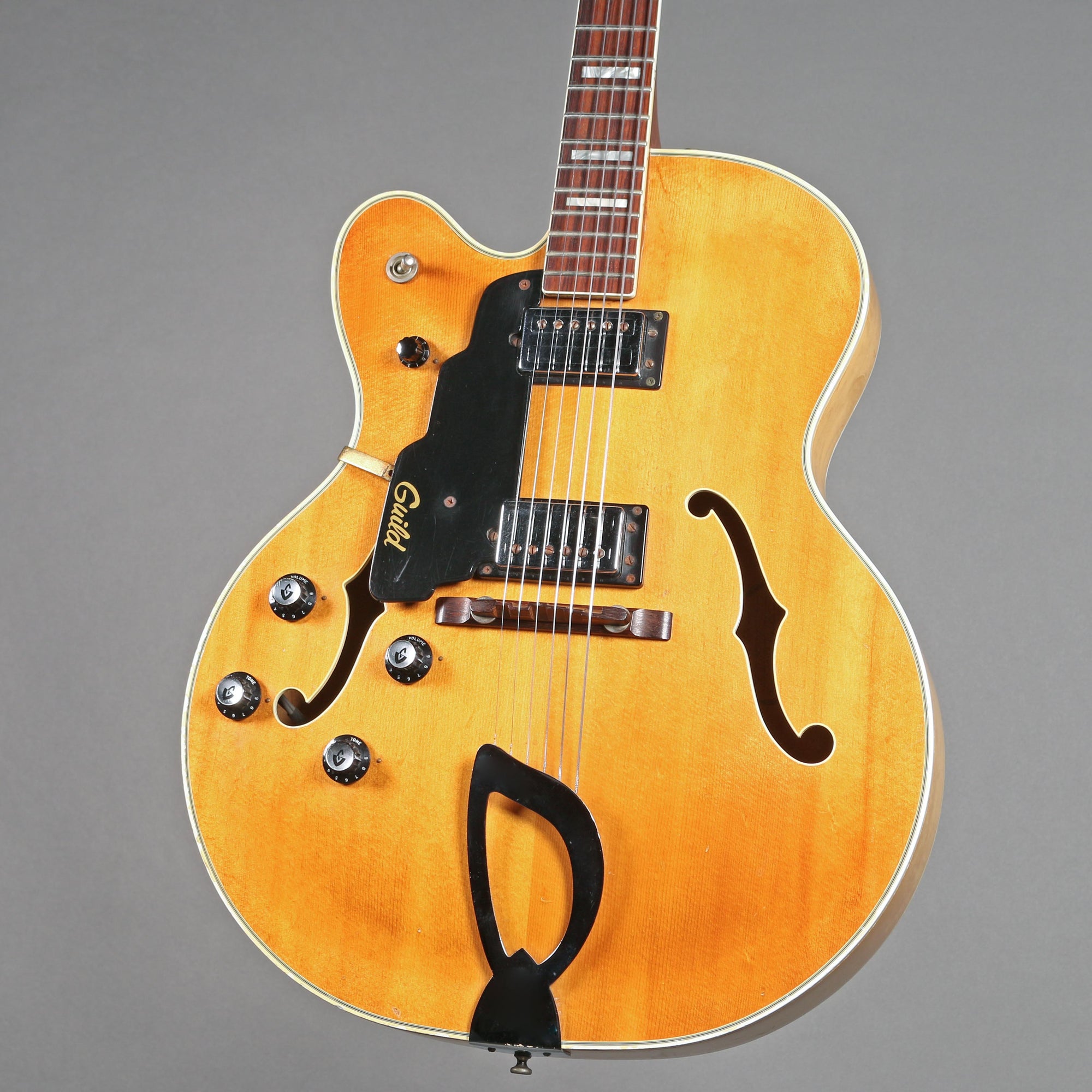 1974 Guild X-175 "Manhattan" Archtop Left-Handed - emeraldcityguitars