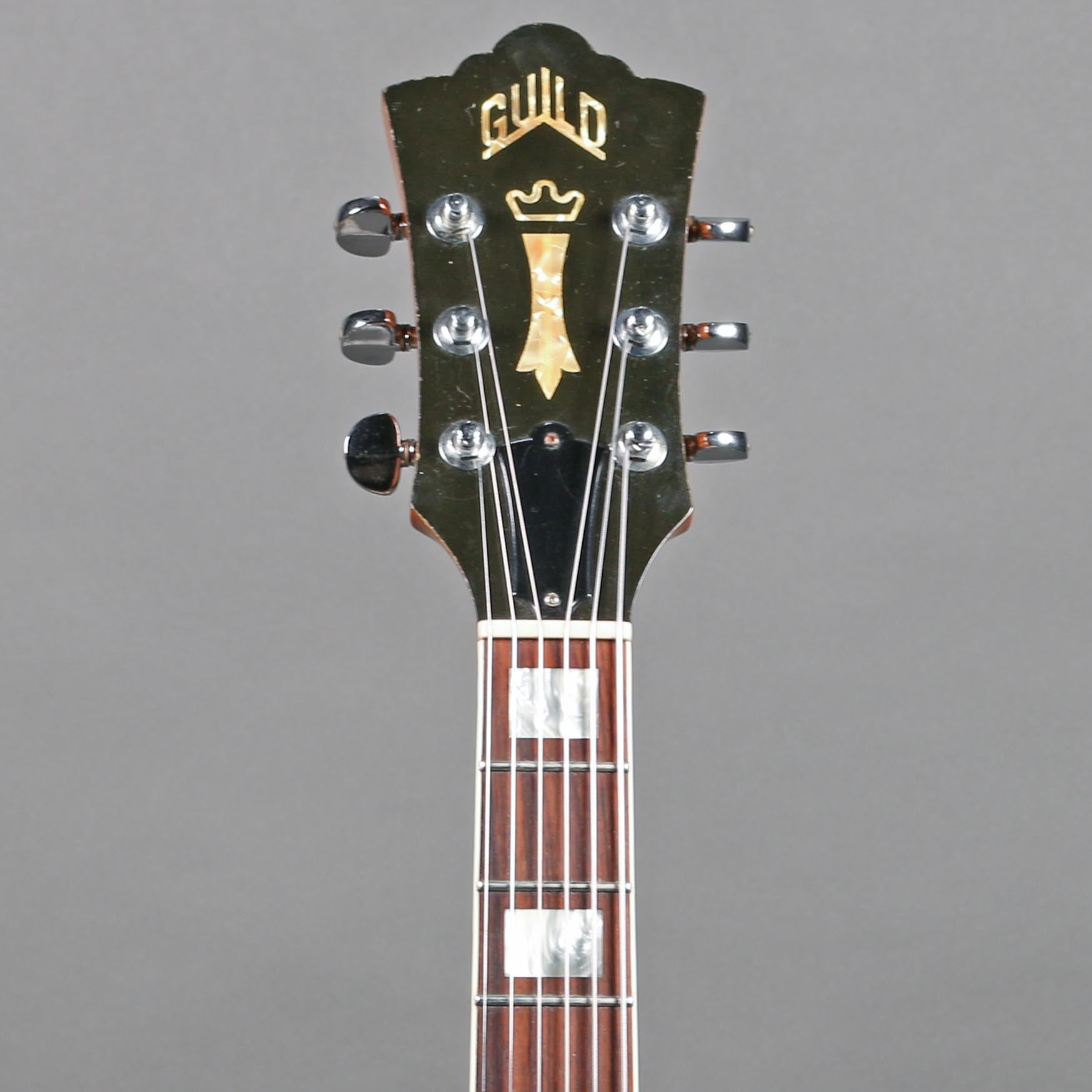 1974 Guild X-175 "Manhattan" Archtop Left-Handed - emeraldcityguitars