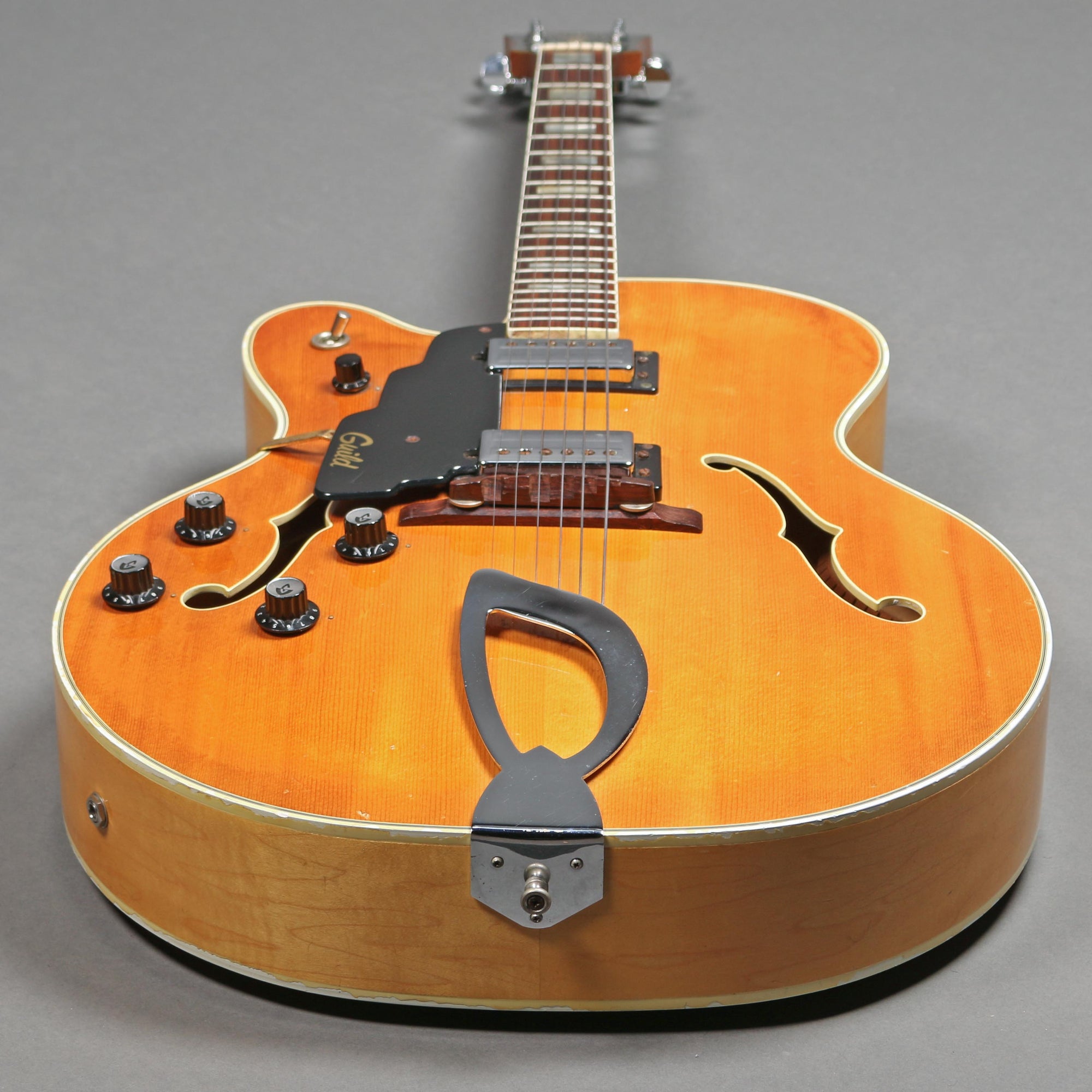 1974 Guild X-175 "Manhattan" Archtop Left-Handed - emeraldcityguitars