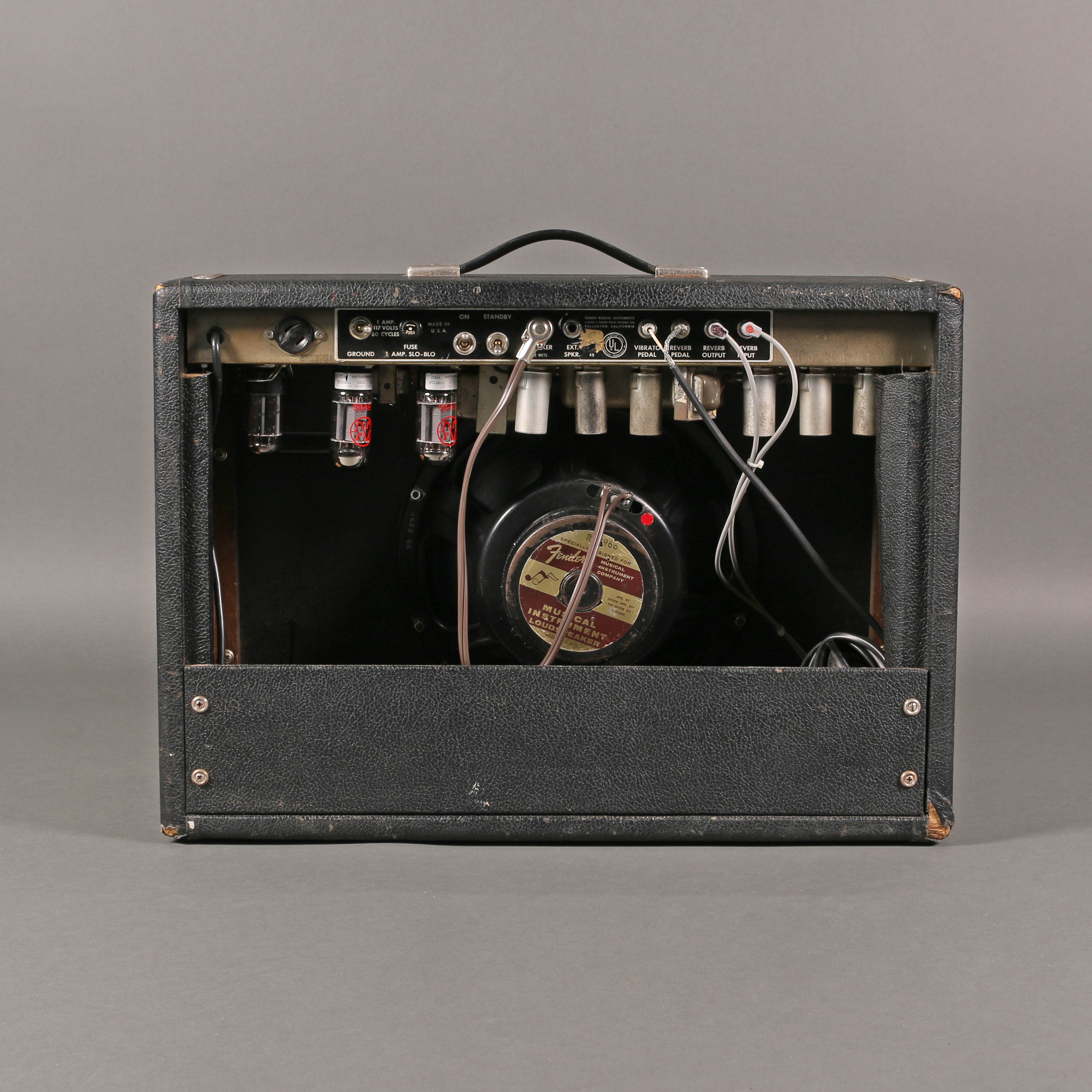 1966 Fender Deluxe Reverb – Emerald City Guitars