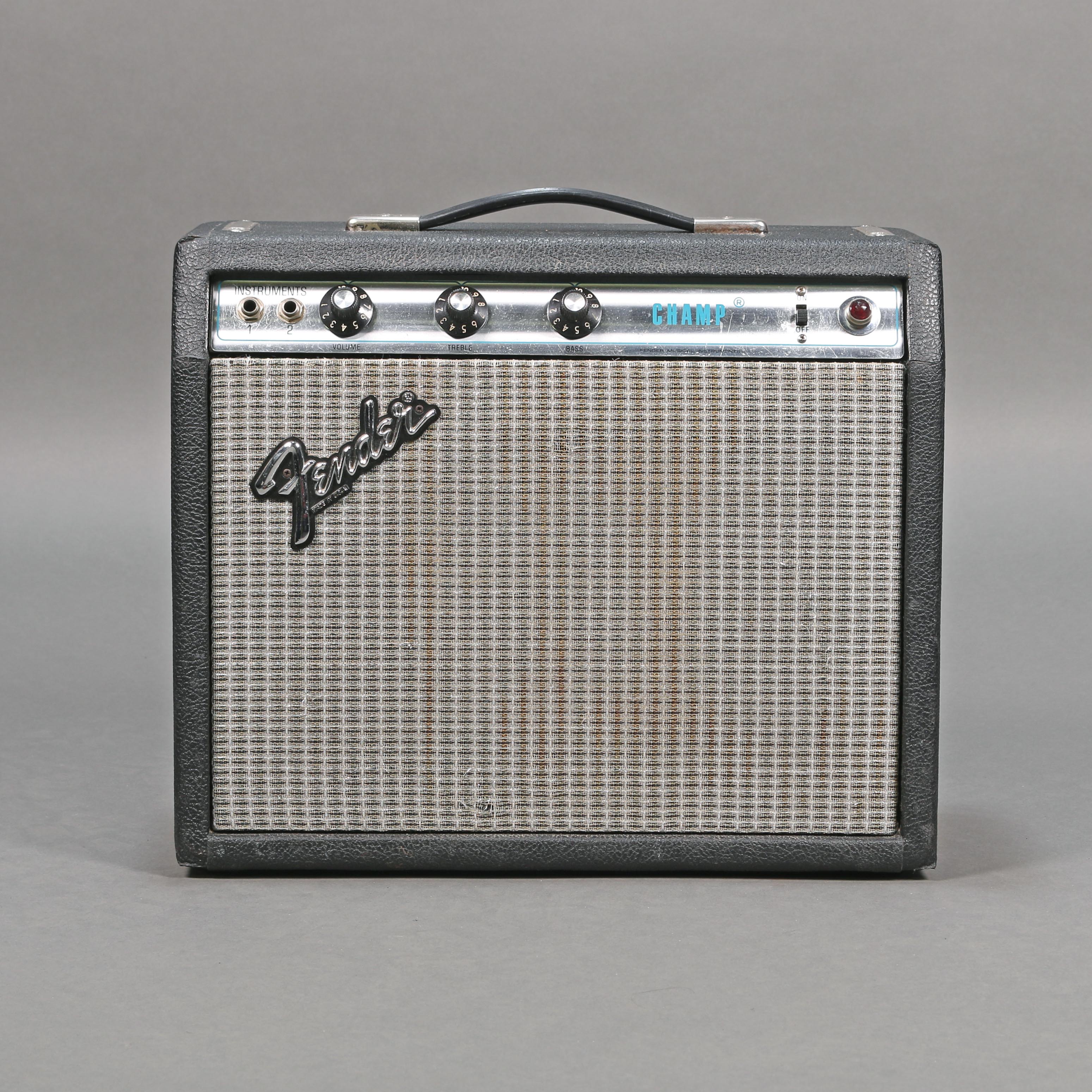 Fender CHAMP 銀パネ 1979 Fender Champ – Emerald City Guitars