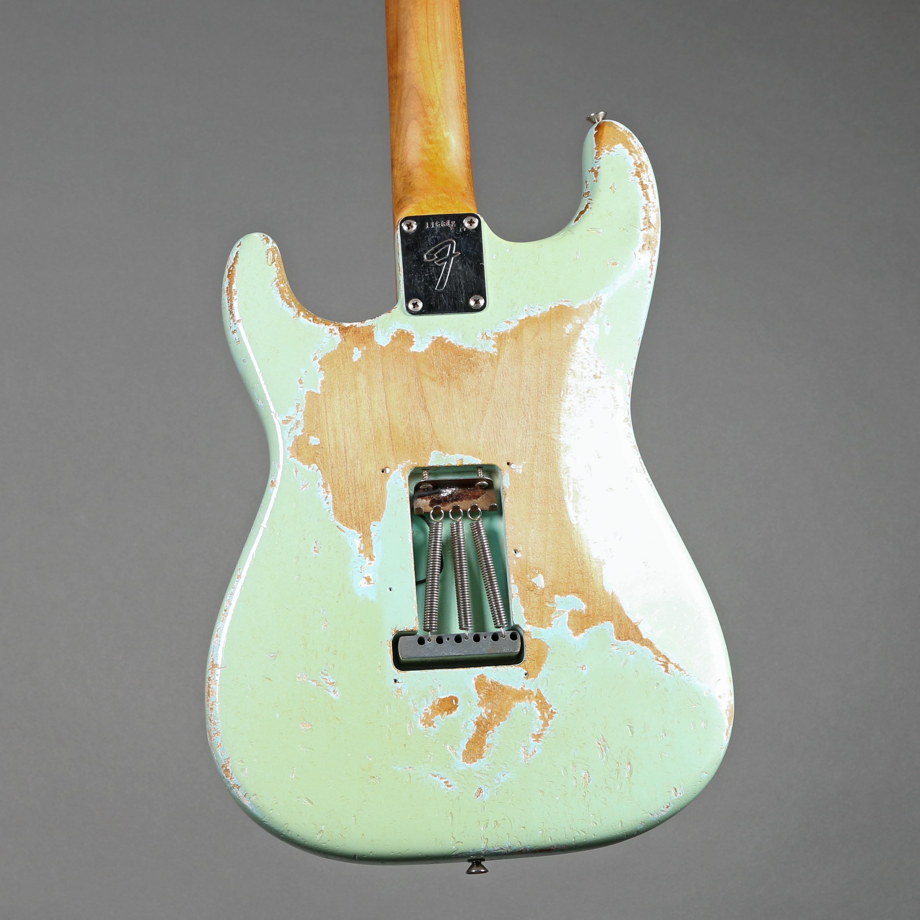 ギター USED Fender Stratocaster US MADE 1966 Fender Stratocaster – Emerald City Guitars