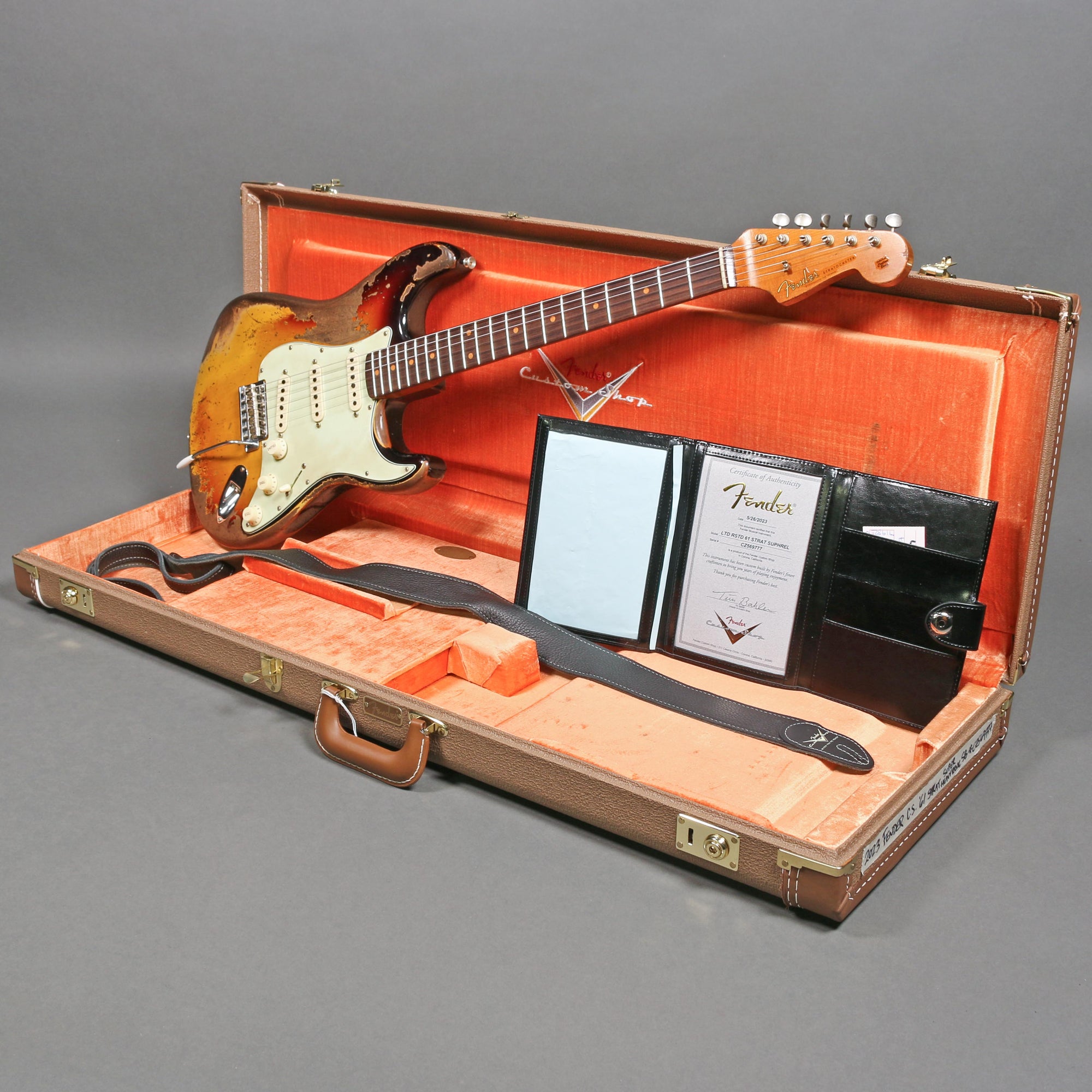 2025 Fender LTD Edition Custom Shop Stratocaster ’61 Super Heavy Relic