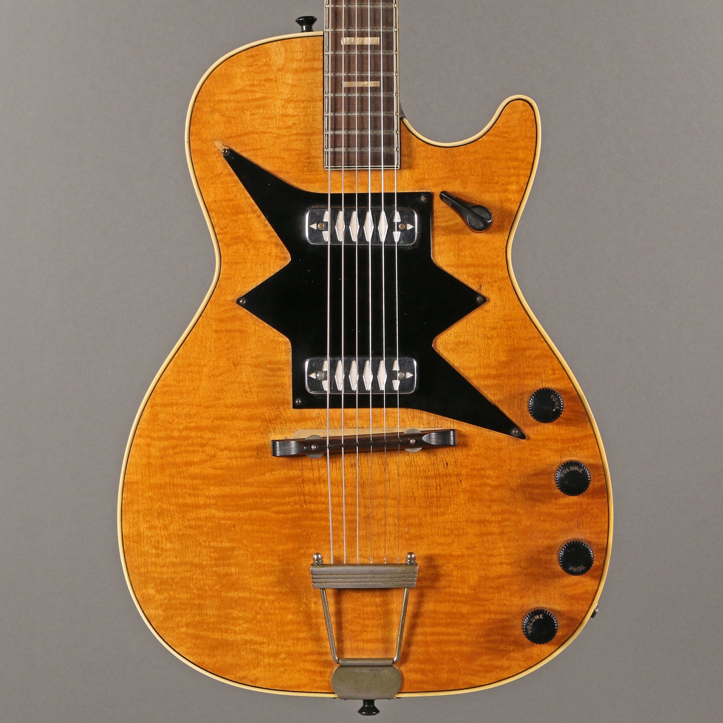 1960s Silvertone "Harmotone" [Roy Smeck body, Meteor Neck]