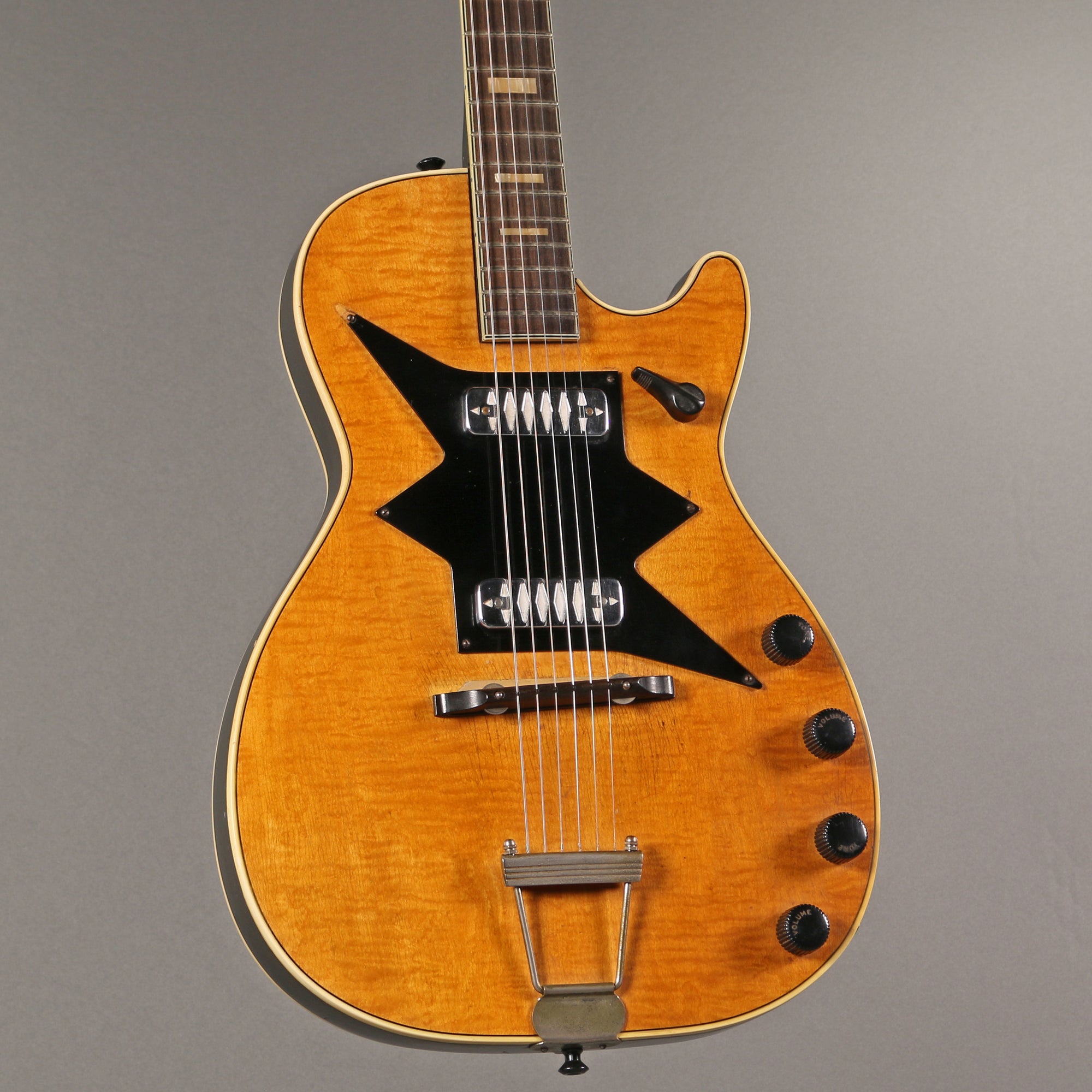 1960s Silvertone &quot;Harmotone&quot; [Roy Smeck body, Meteor Neck]