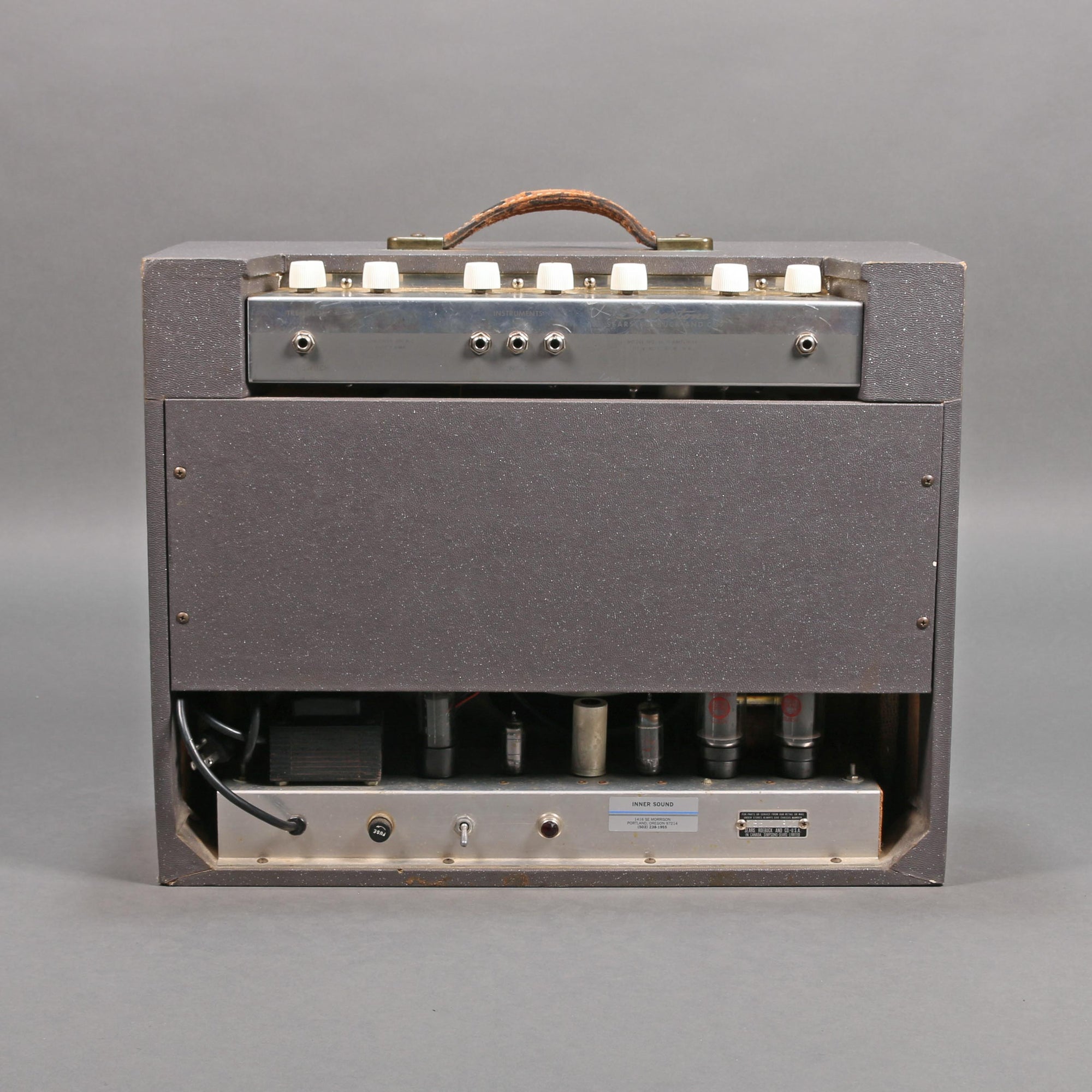 1959 Silvertone Model 1433