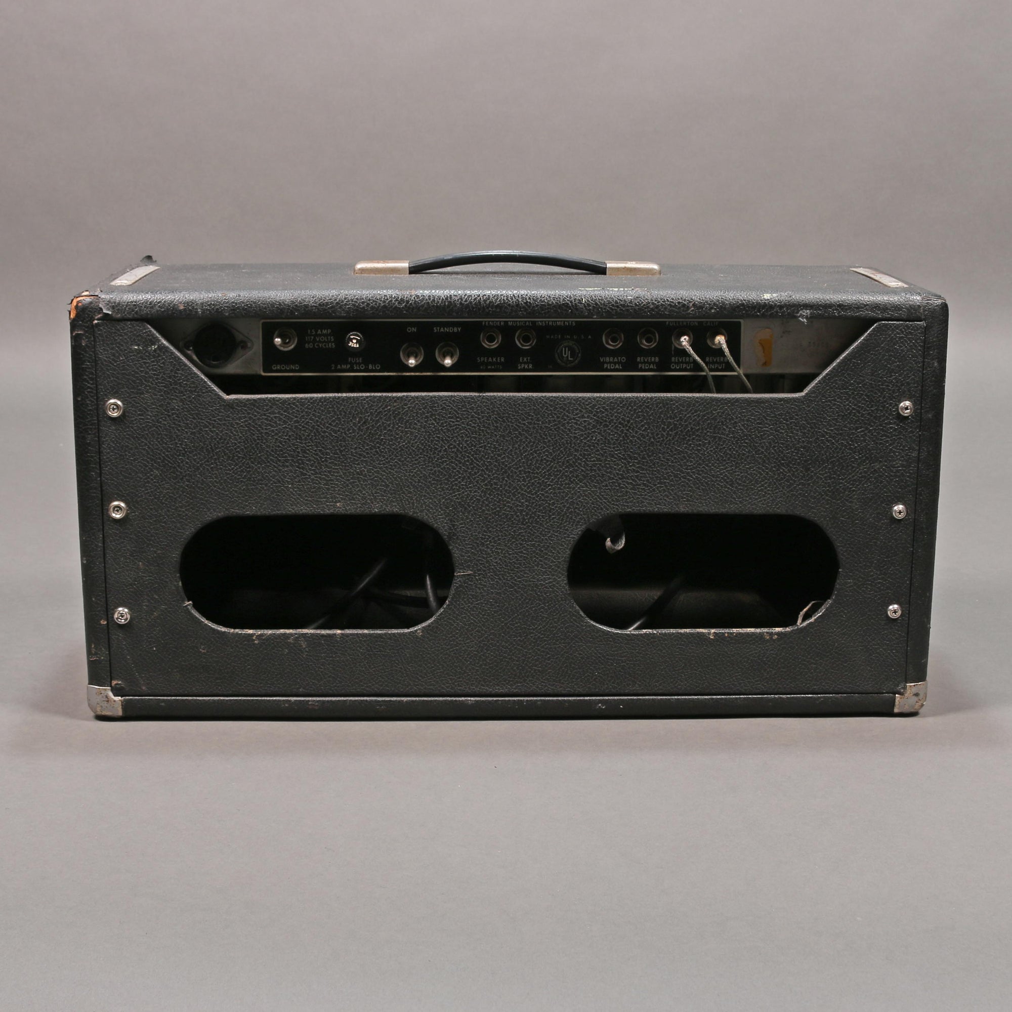 1974 Fender TFL5005D Bandmaster Reverb Head