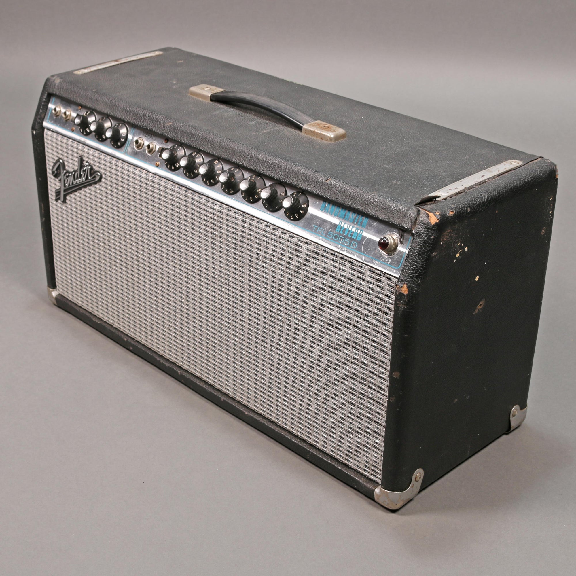 1974 Fender TFL5005D Bandmaster Reverb Head