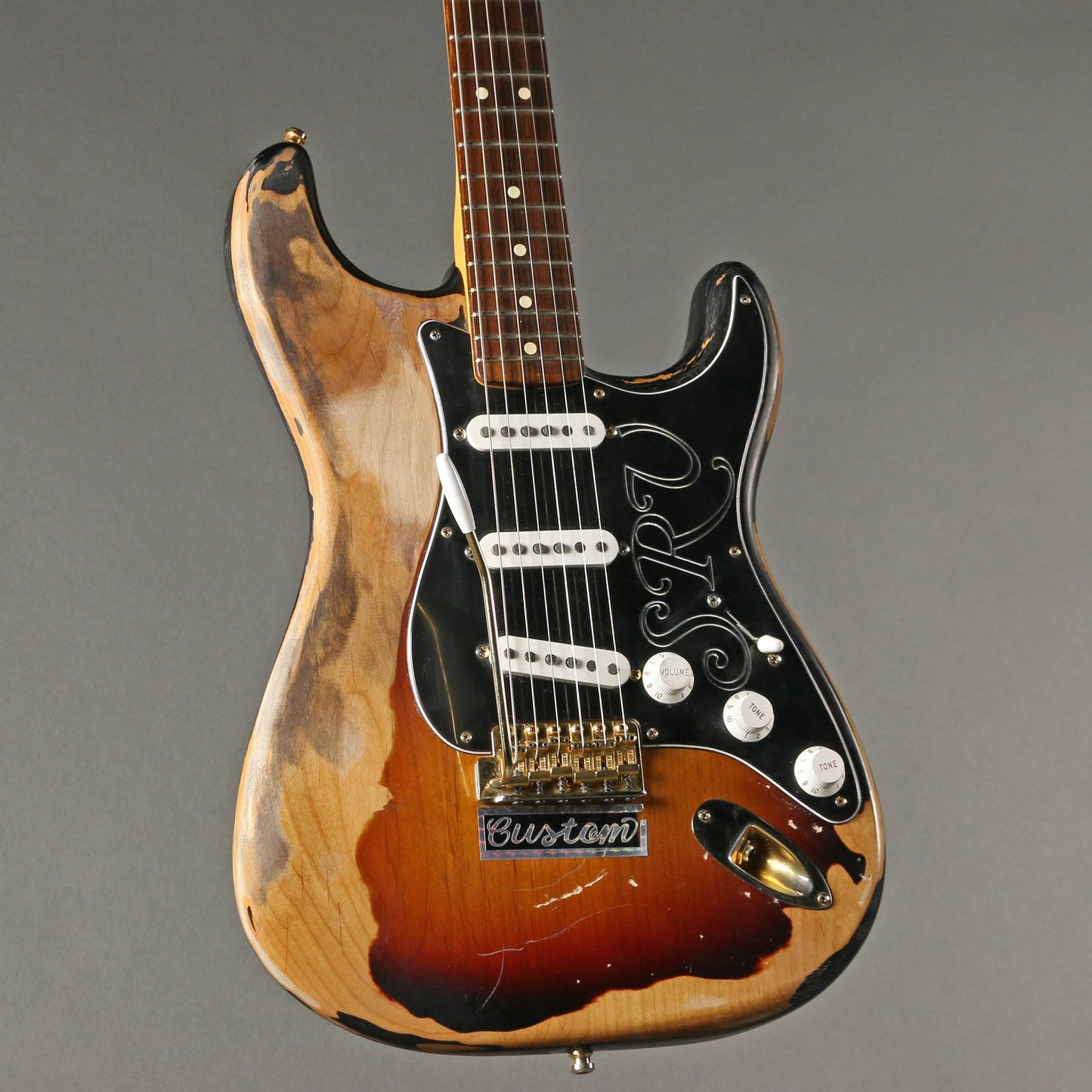 2017 Fender Stevie Ray Vaughn Stratocaster [*Custom Relic]