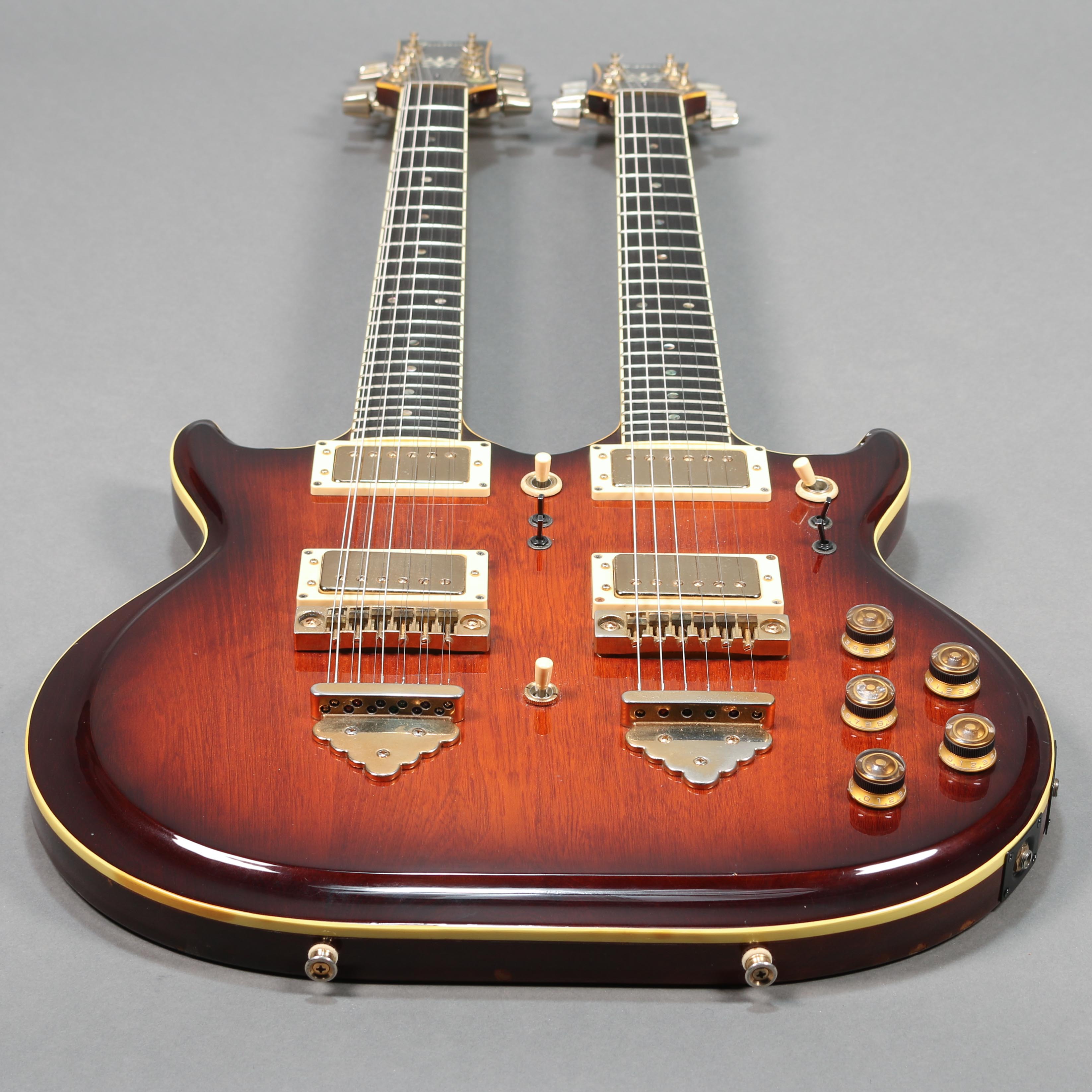 1981 Ibanez Model 2640 Artist Double – Emerald City Guitars