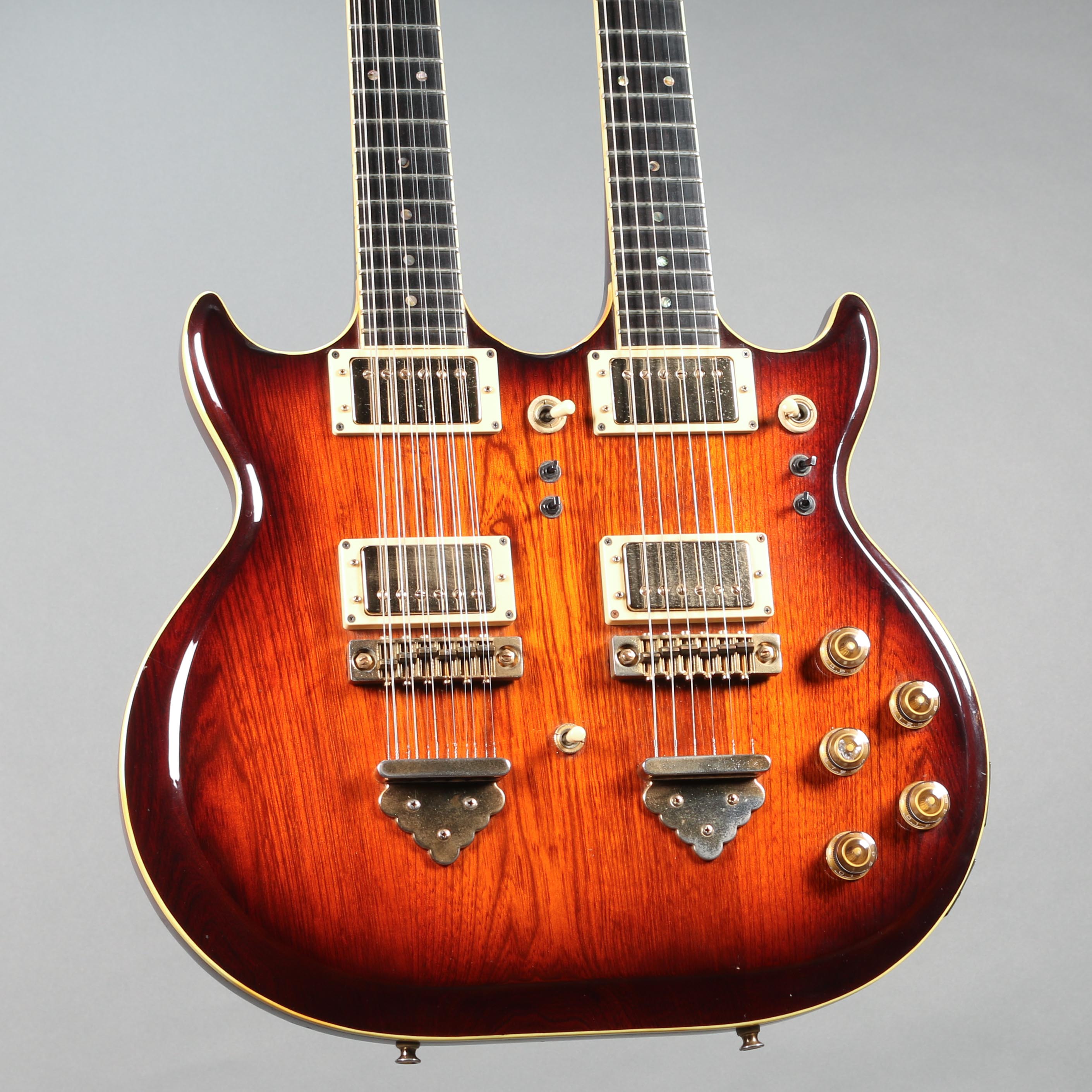 1981 Ibanez Model 2640 Artist Double – Emerald City Guitars