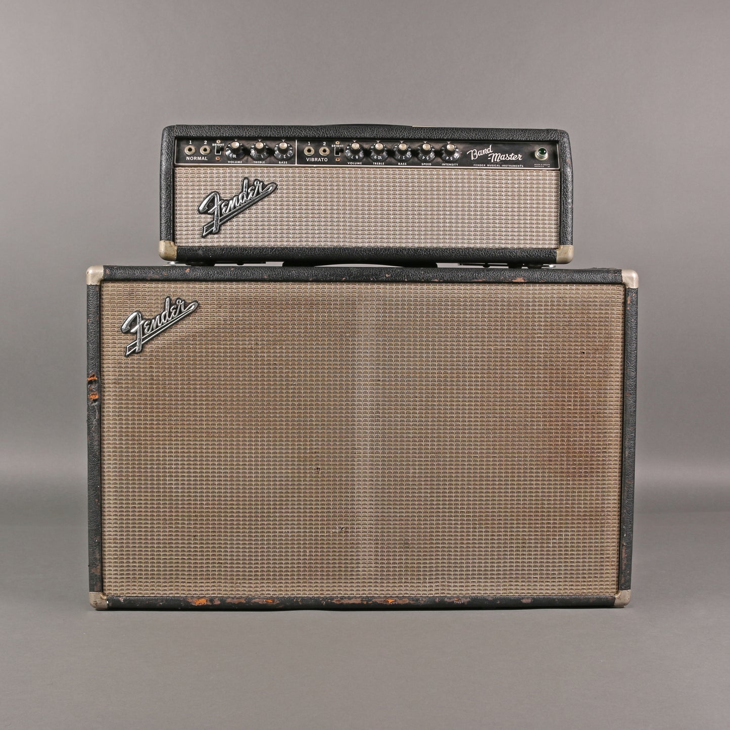 1966 Fender Bandmaster Head & Cabinet