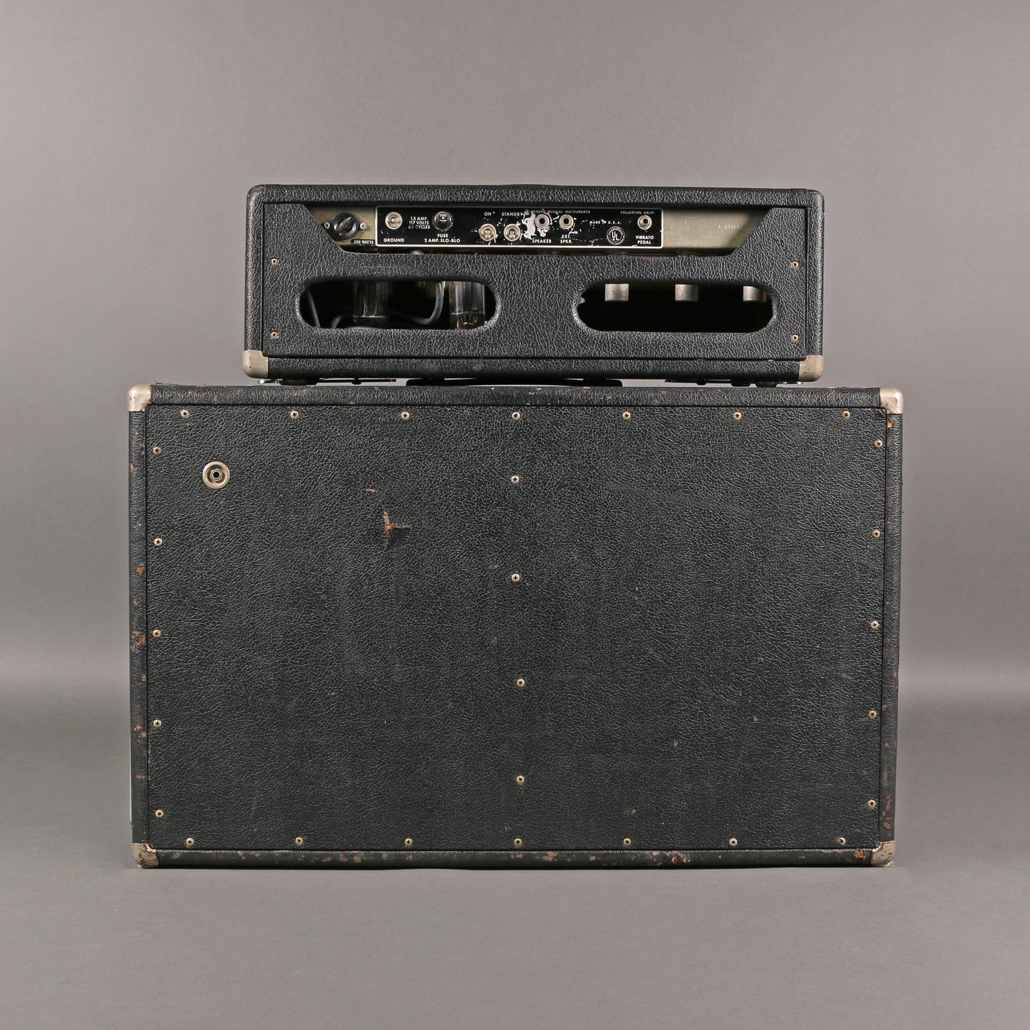 1966 Fender Bandmaster Head & Cabinet