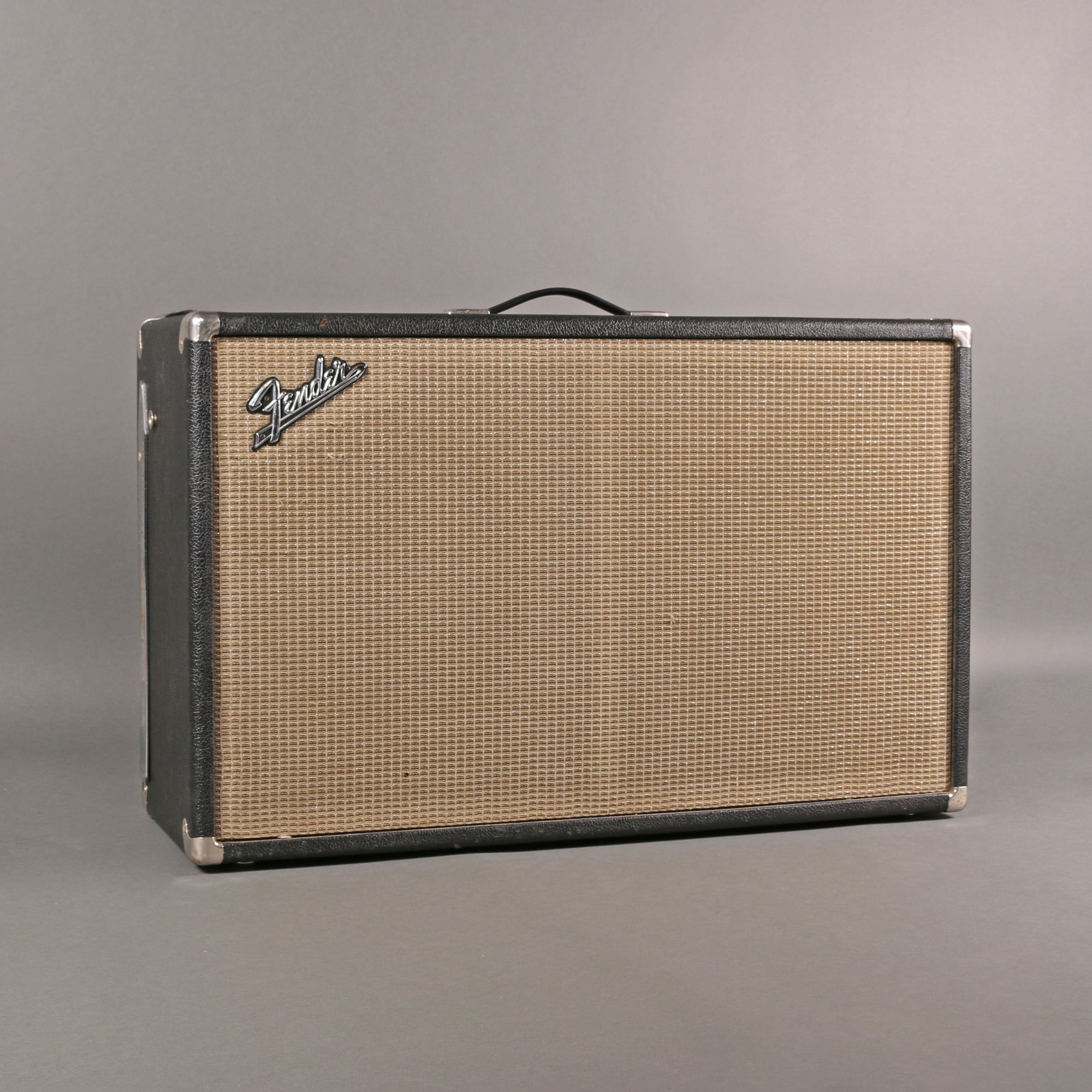 1960s Fender 2x12&quot; Bandmaster Cabinet W/ &#39;58 Jensen EM1220