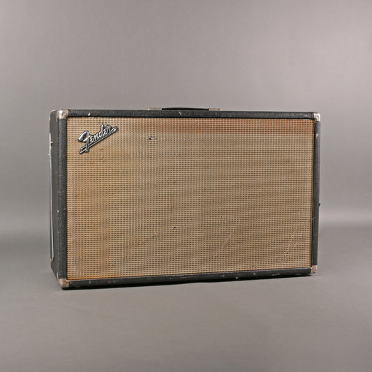 1960s Fender 2x12" Bandmaster Cabinet with '09 Jensen C12Q