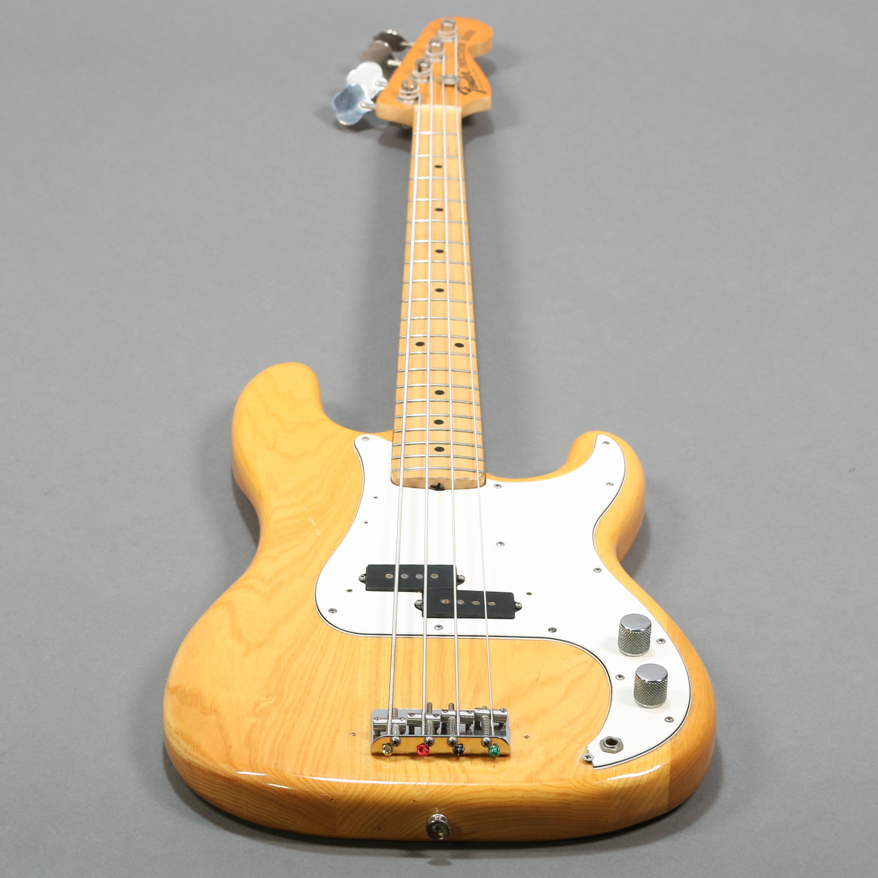 1975 Fender Precision Bass – Emerald City Guitars
