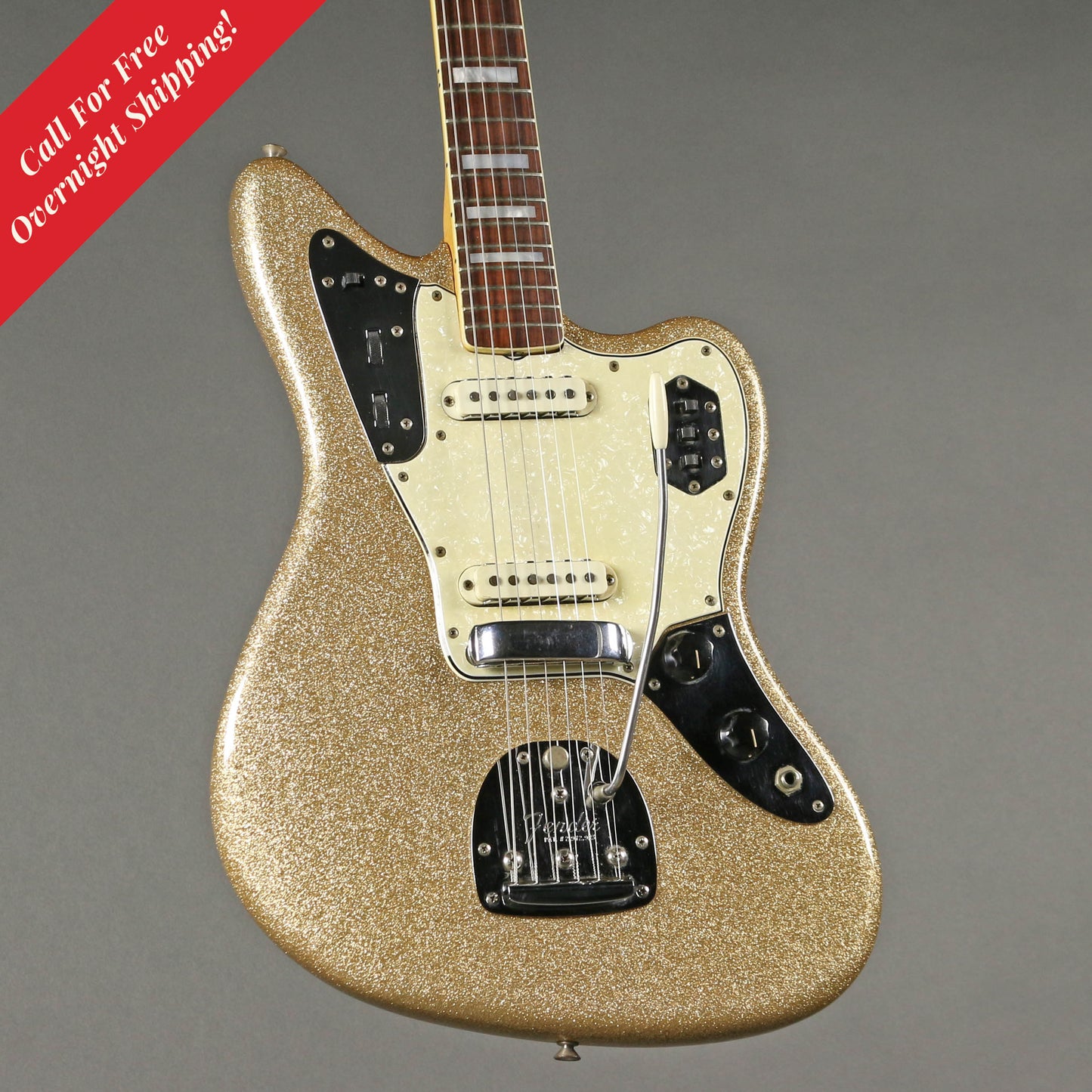 1966 Fender Jaguar [*Demo Video feat. Ariel Posen!]