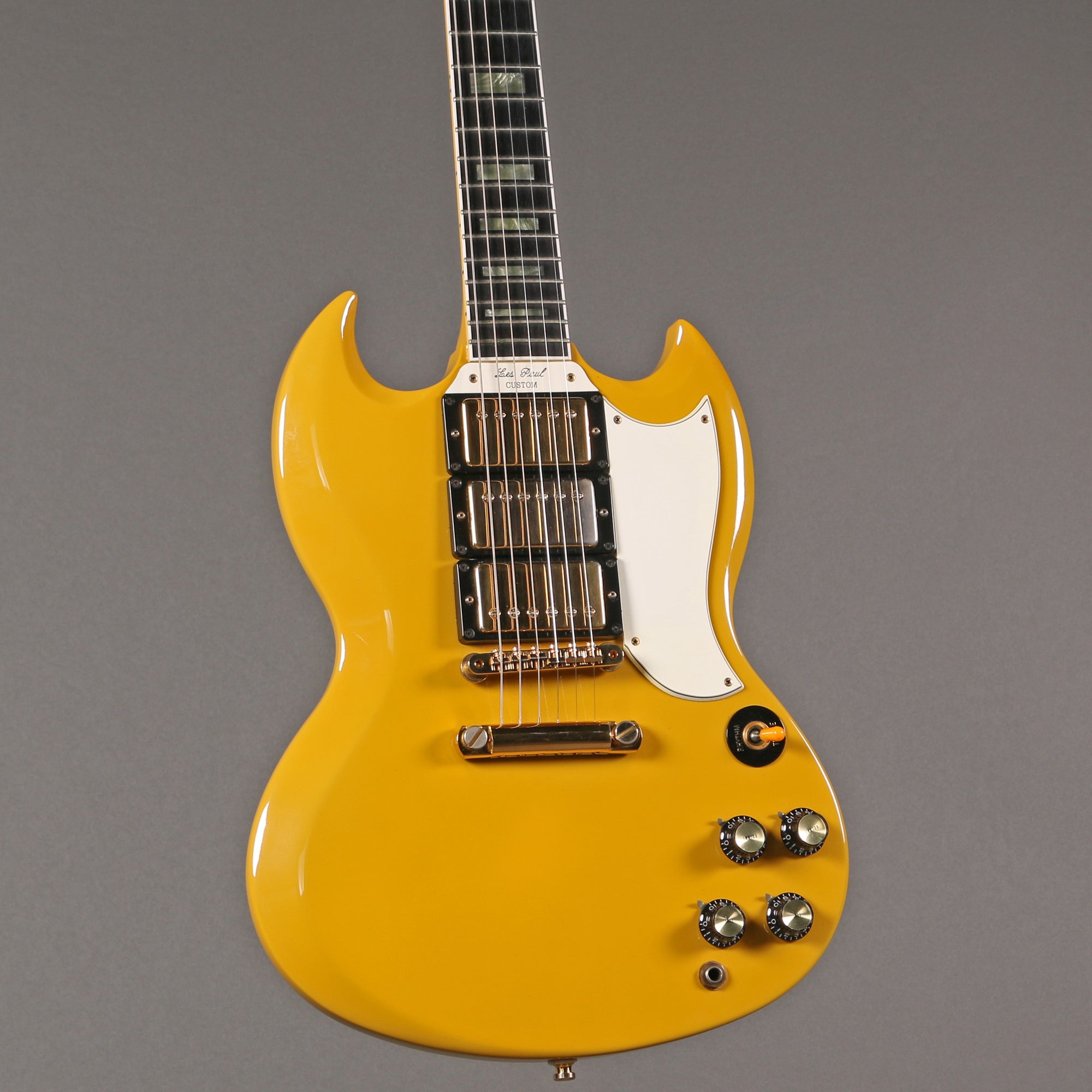 1991 Gibson Custom Shop (SG) Les Paul Custom &#39;61 Reissue