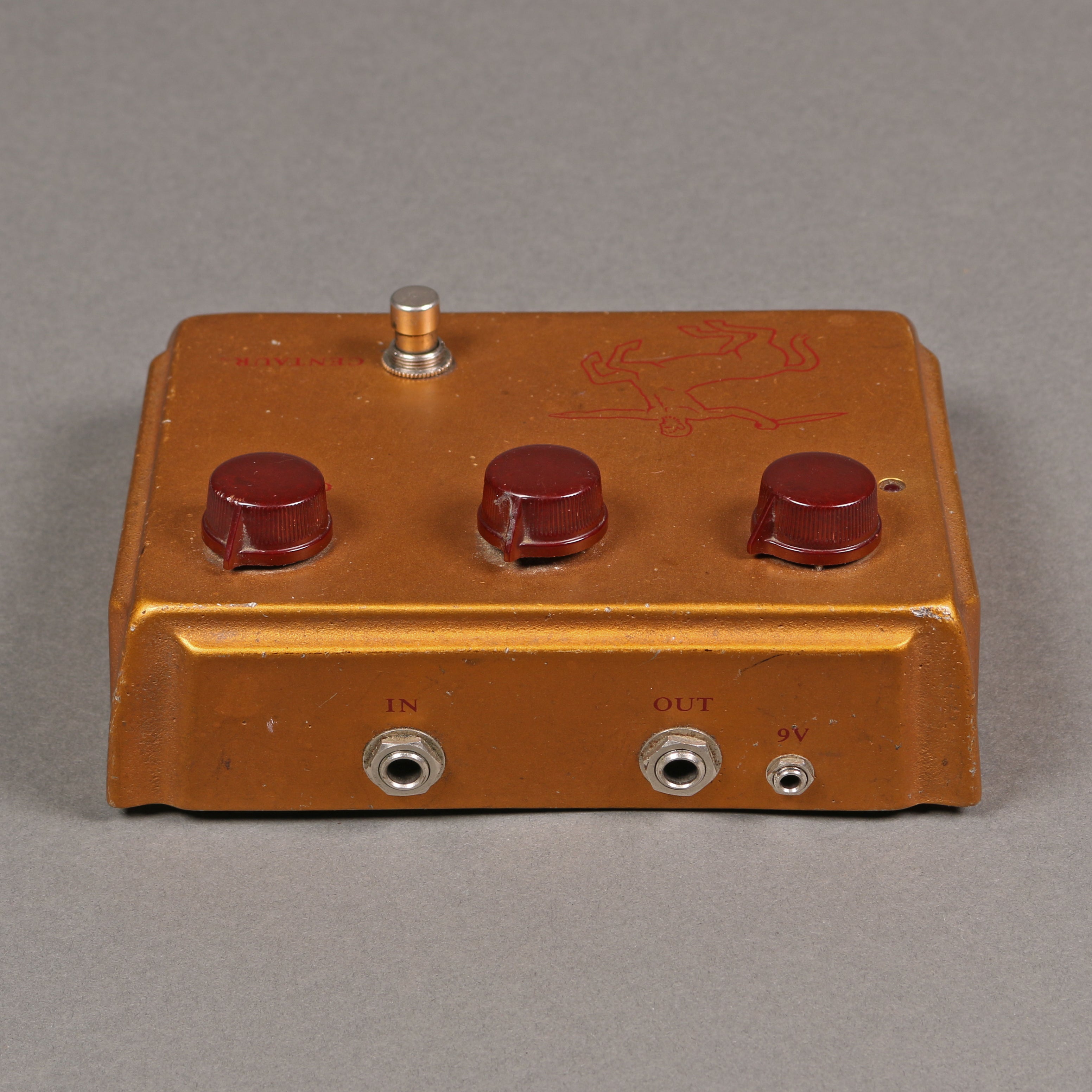 Klon Centaur Professional Overdrive (Gold Horsie) – Emerald