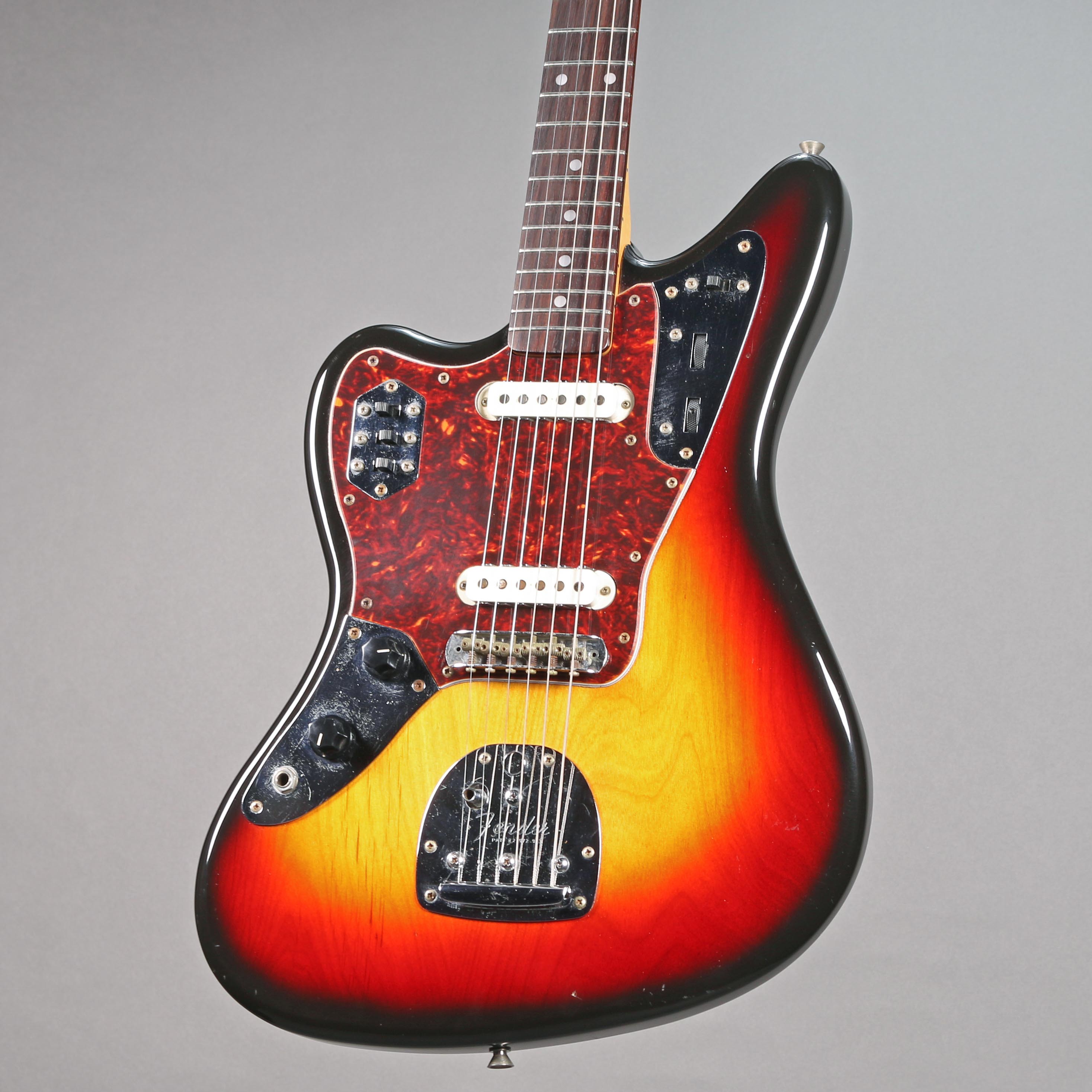 1997 Fender Jaguar Left-Handed – Emerald City Guitars 1997 Fender Jaguar Left-Handed – Emerald City Guitars