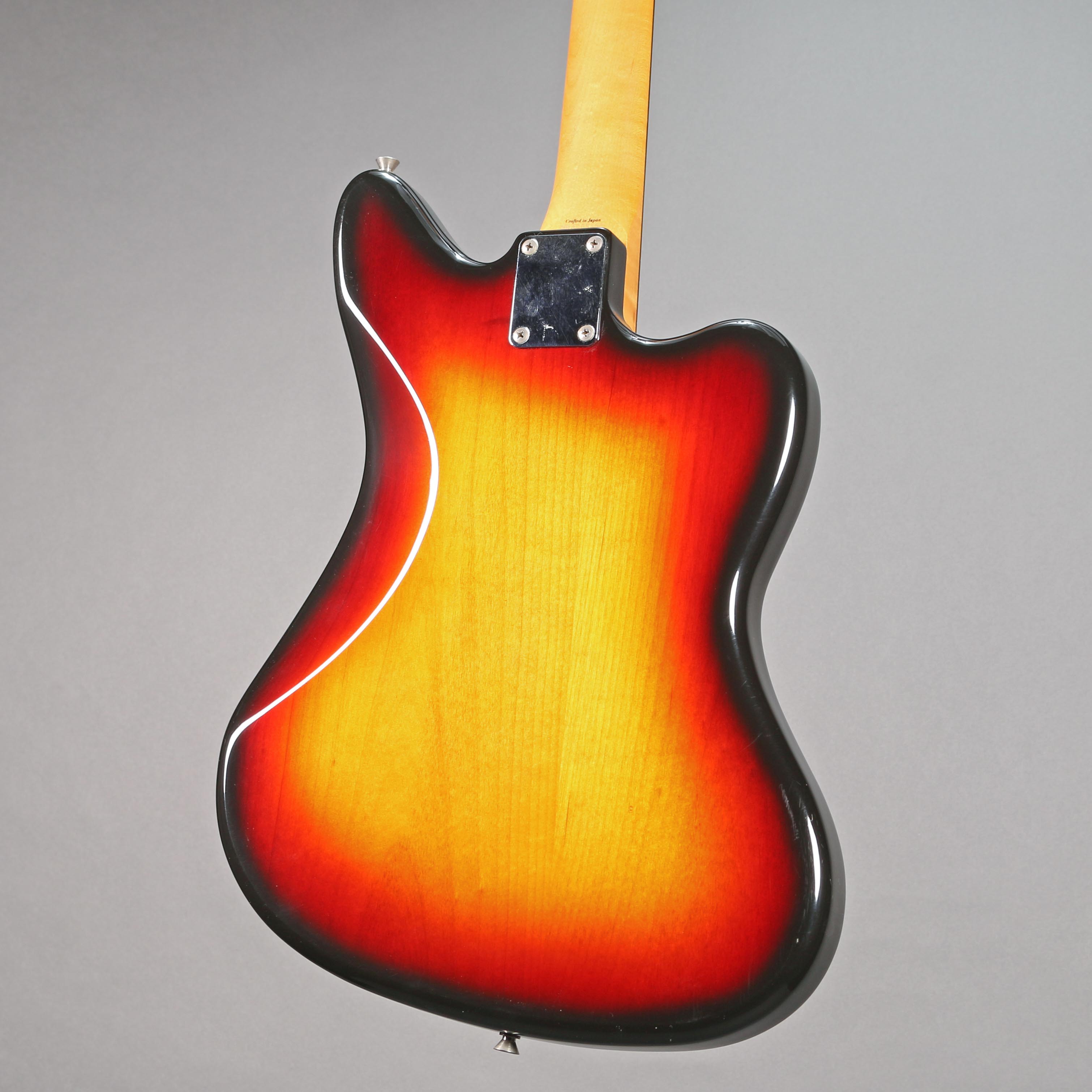 1997 Fender Jaguar Left-Handed – Emerald City Guitars
