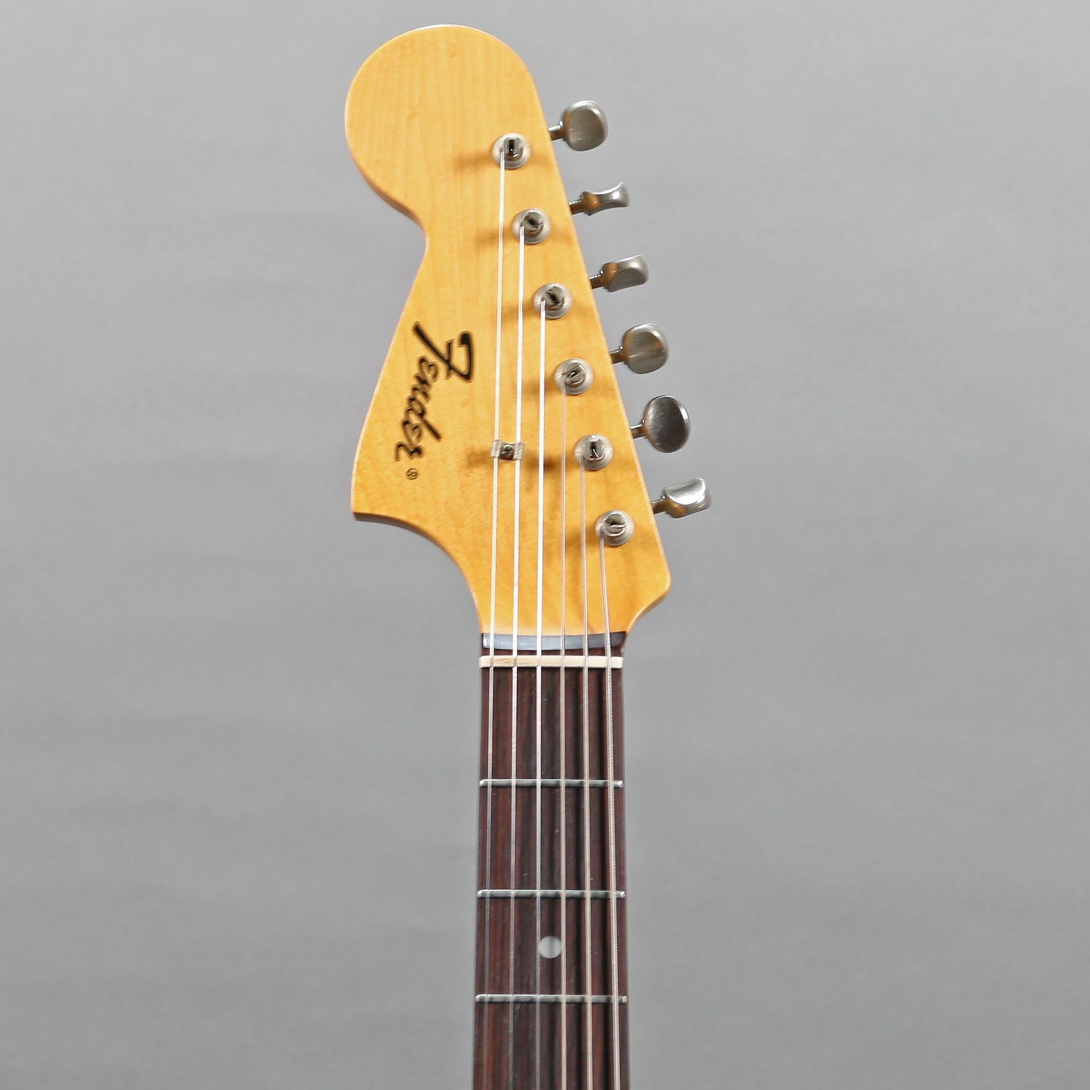 1997 Fender Jaguar Left-Handed – Emerald City Guitars