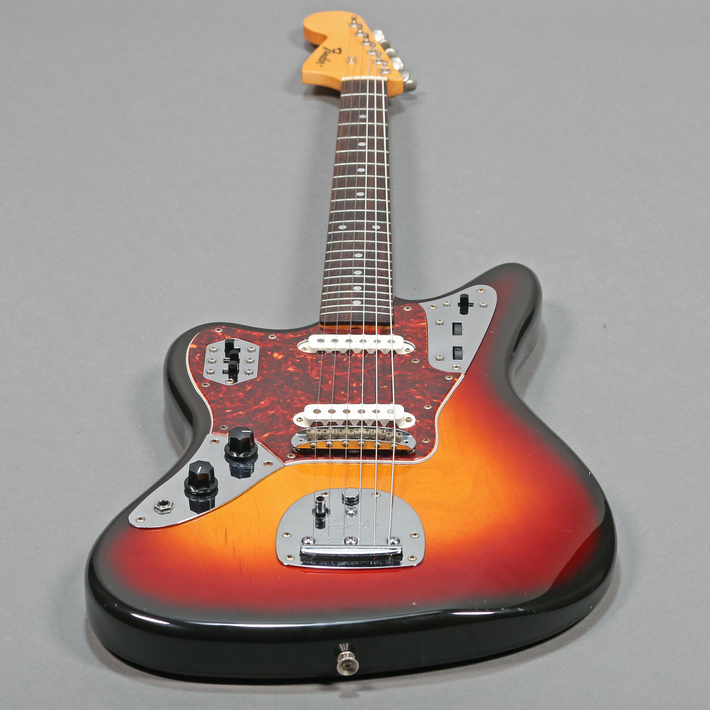 1997 Fender Jaguar Left-Handed – Emerald City Guitars