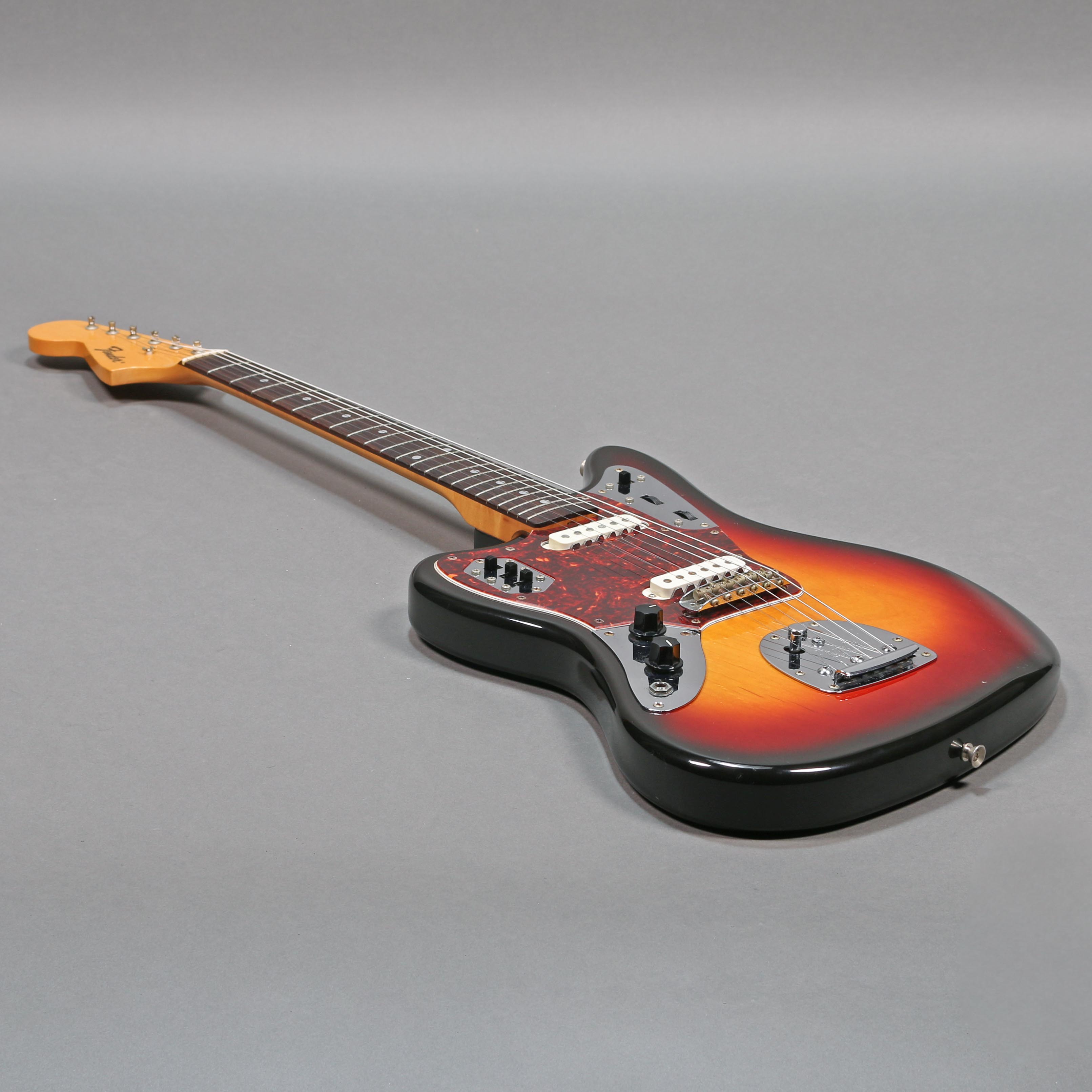 1997 Fender Jaguar Left-Handed – Emerald City Guitars