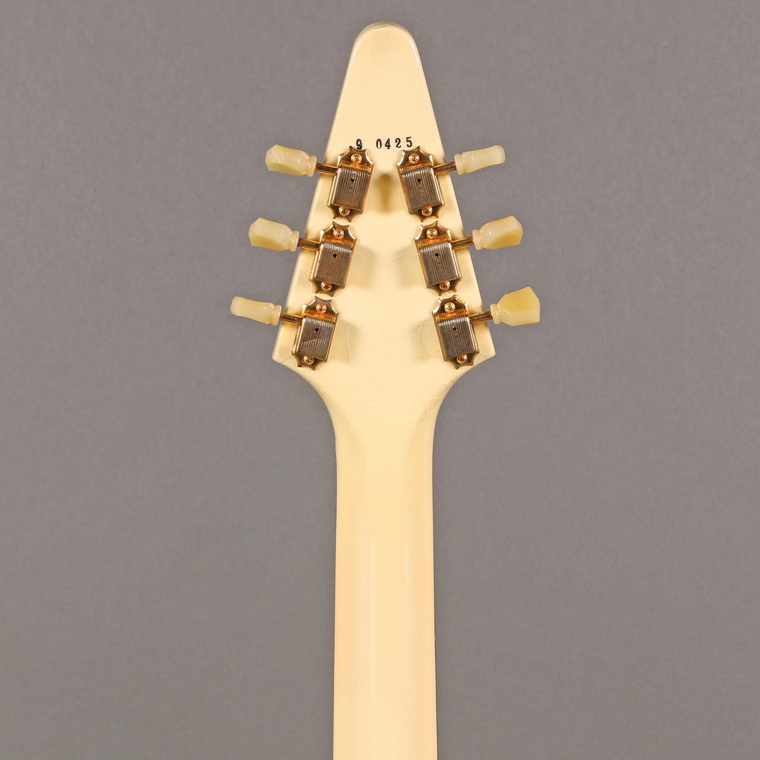 完全ジャンク Gibson Flying V H/C附属 2020 Gibson Custom Shop Flying V '59 Reissue [*Demo Video