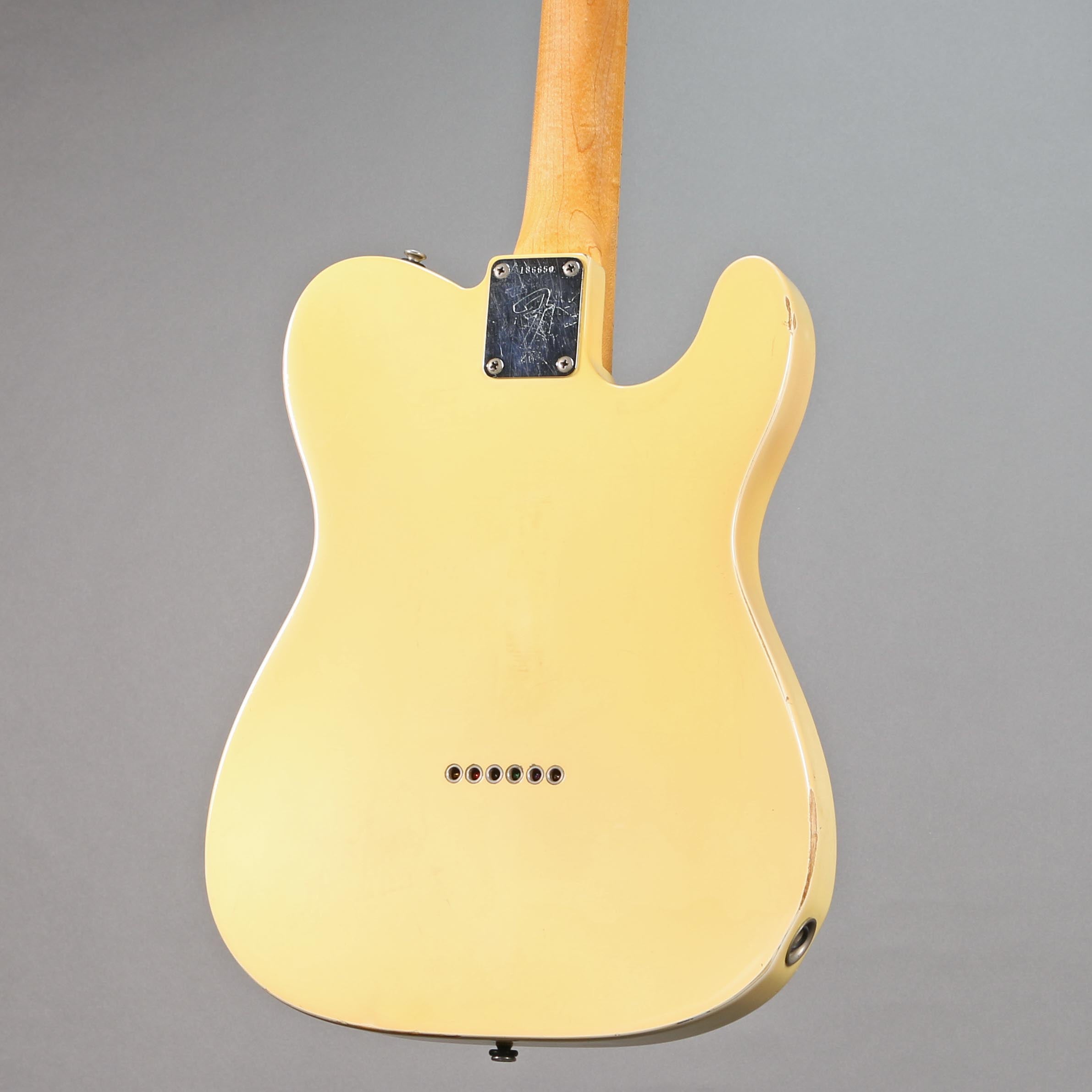 1967 Fender Telecaster Left-Handed – Emerald City Guitars