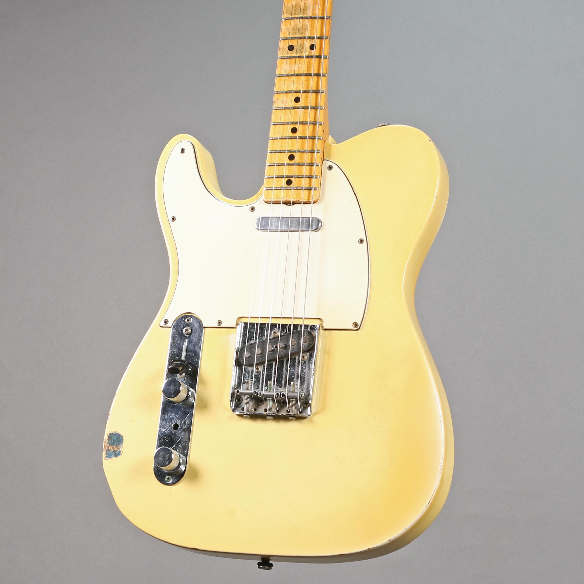 1967 Fender Telecaster Left-Handed – Emerald City Guitars