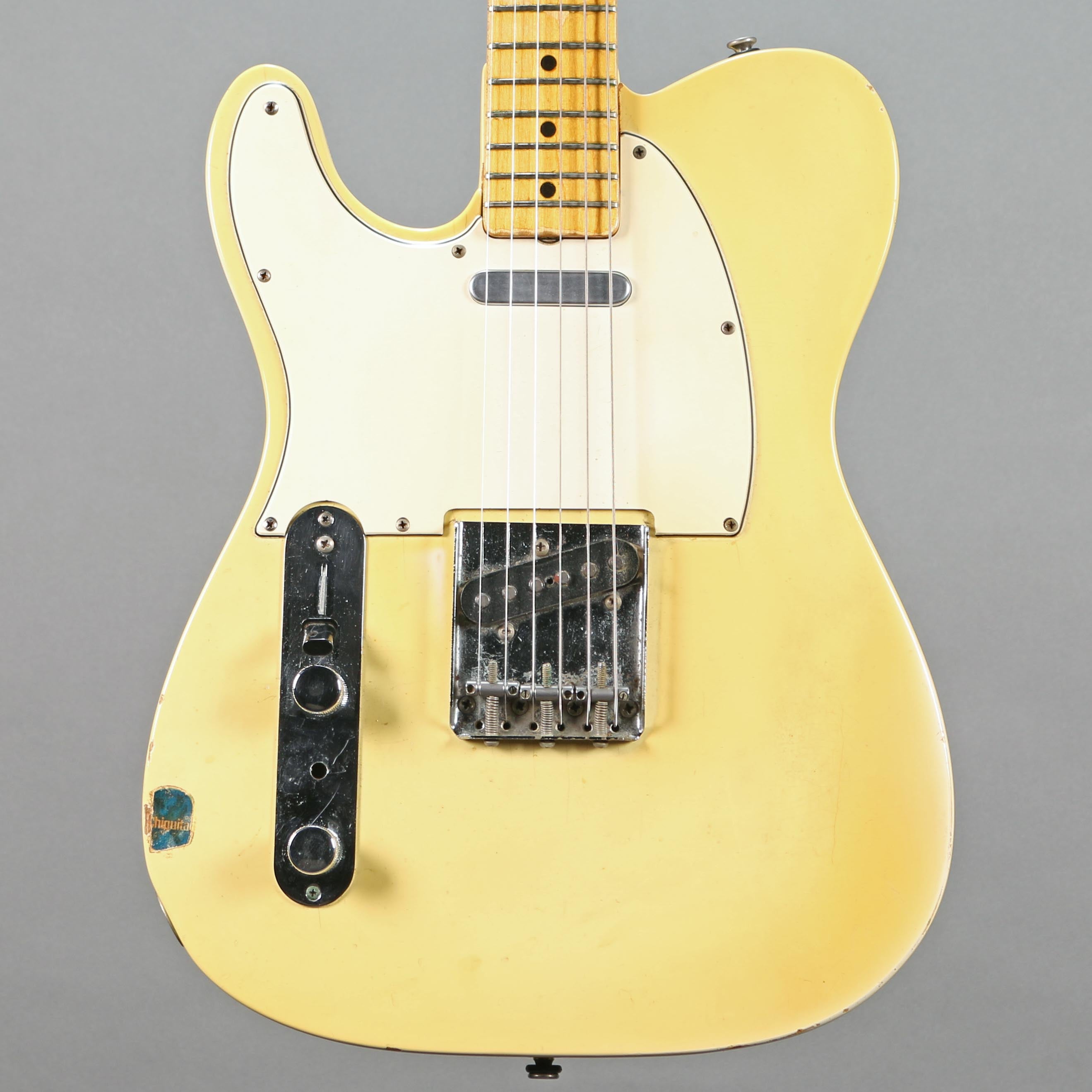 1967 Fender Telecaster Left-Handed – Emerald City Guitars